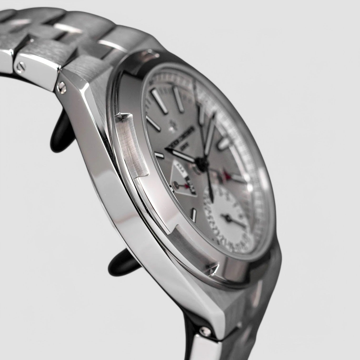 Overseas Dual Time SS Silver Dial FULL SET 2024