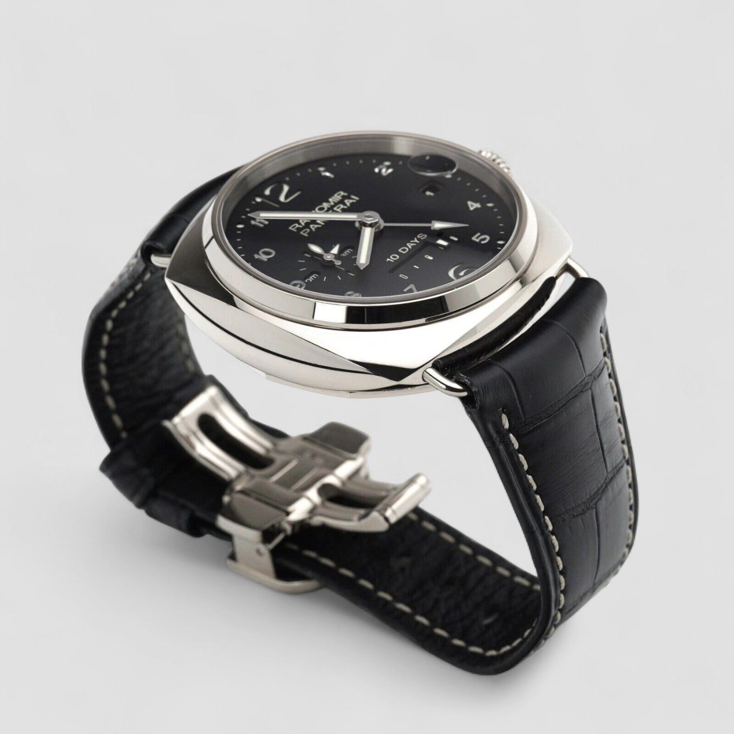 Radiomir 10 Days GMT Automatic "Oro Bianco" 45MM White Gold LIMITED