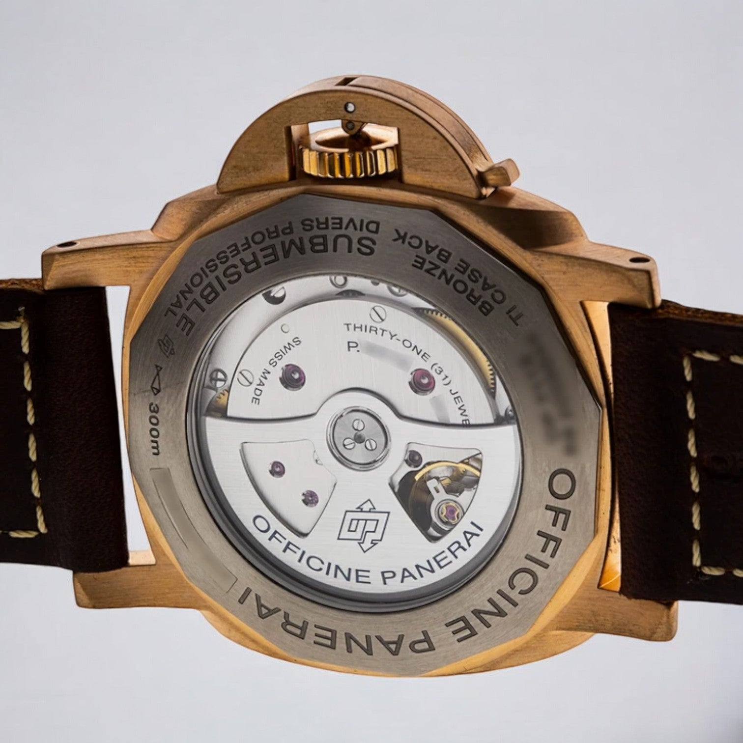 Submersible 1950 BRONZE 3 Days Automatic