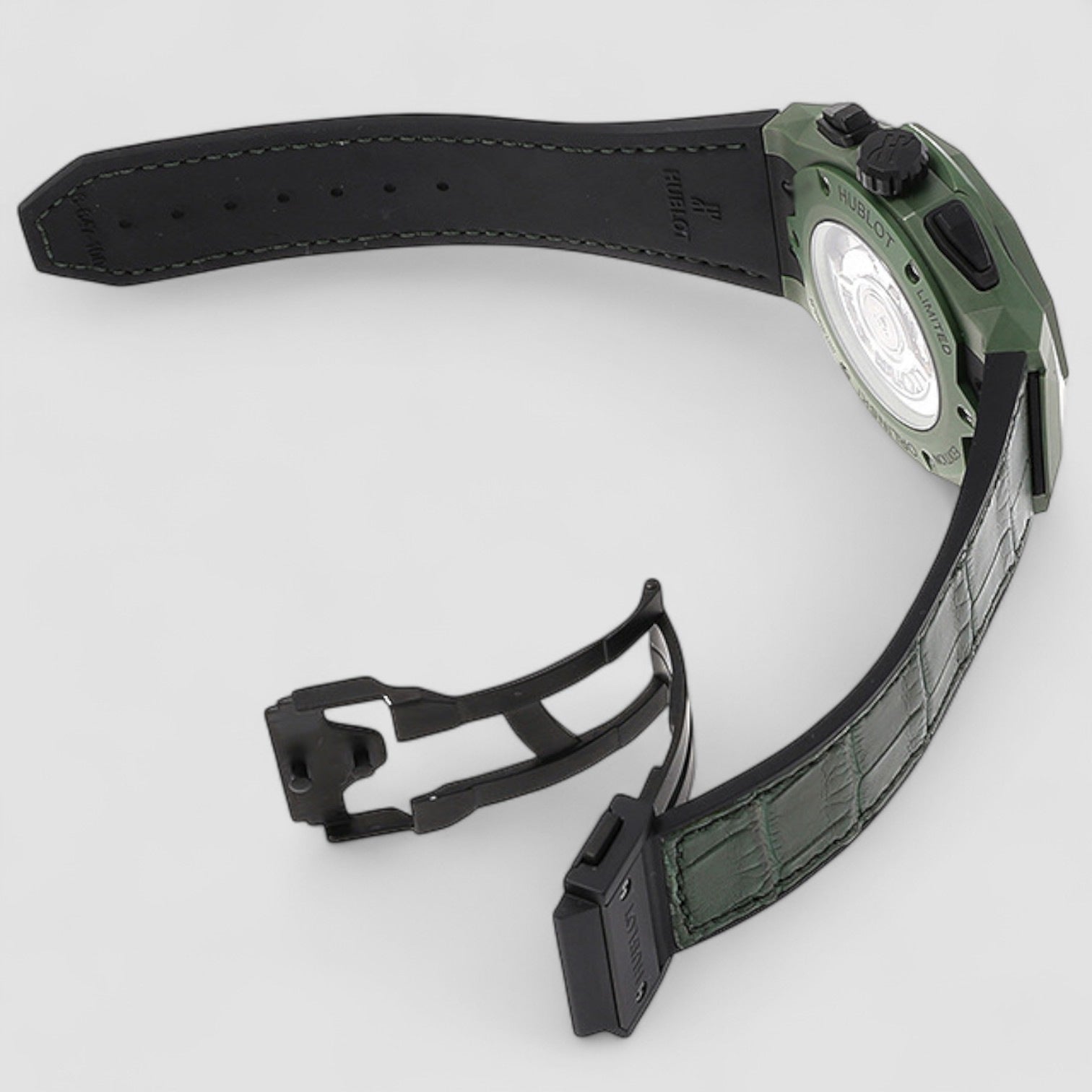 Aerofusion Chronograph Orlinski Green Ceramic Men's Watch