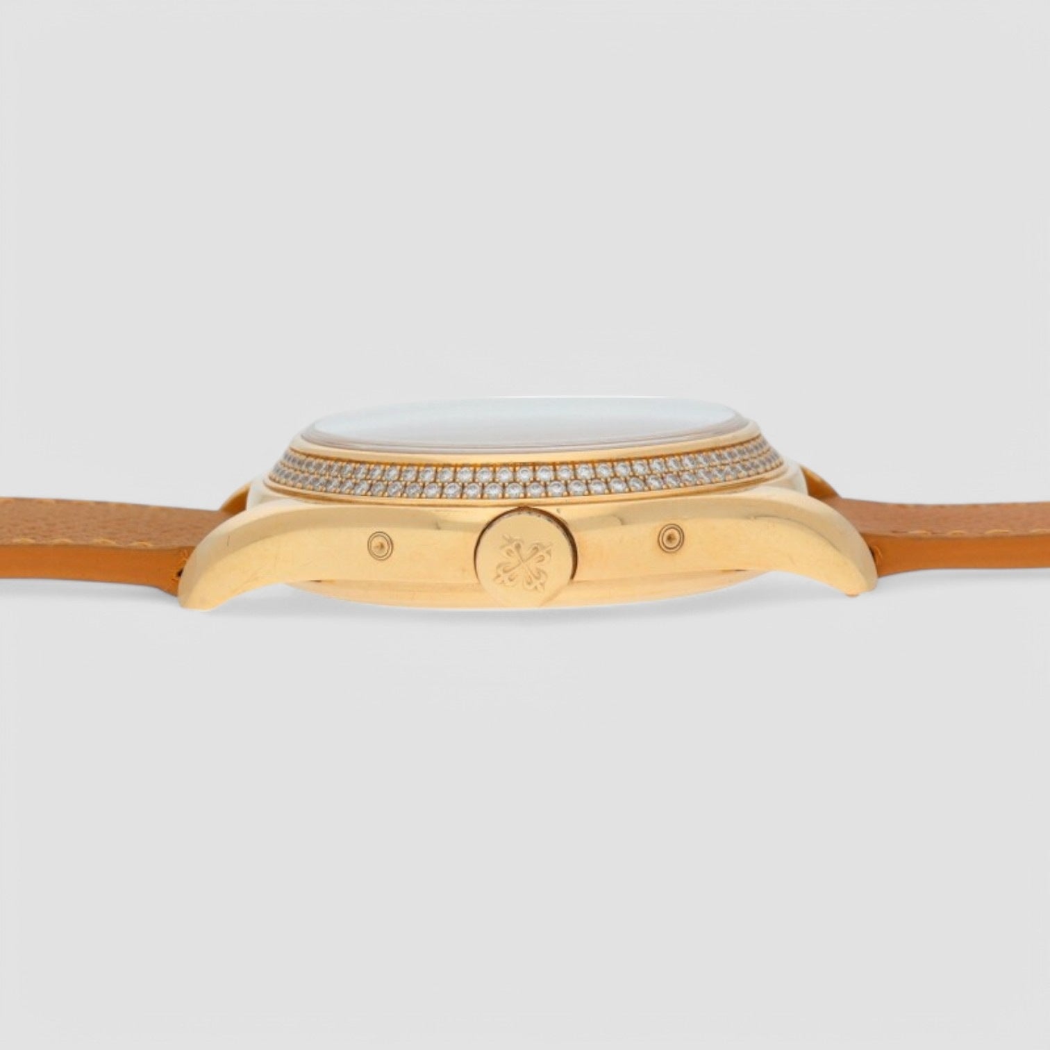 Annual Calendar 18K YG 37mm
