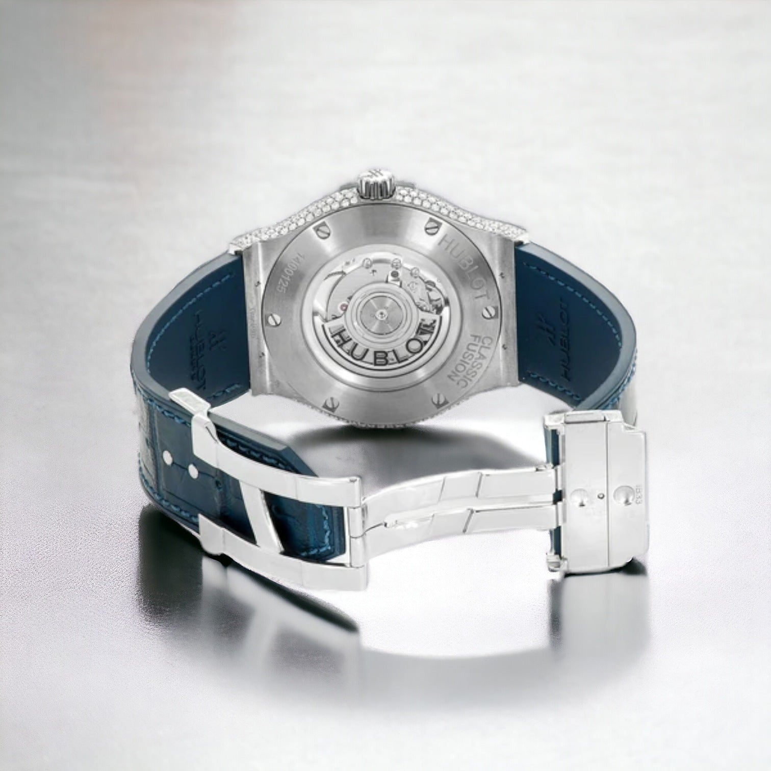 Classic Fusion Custom Pavé Diamond-Set Iced Out
