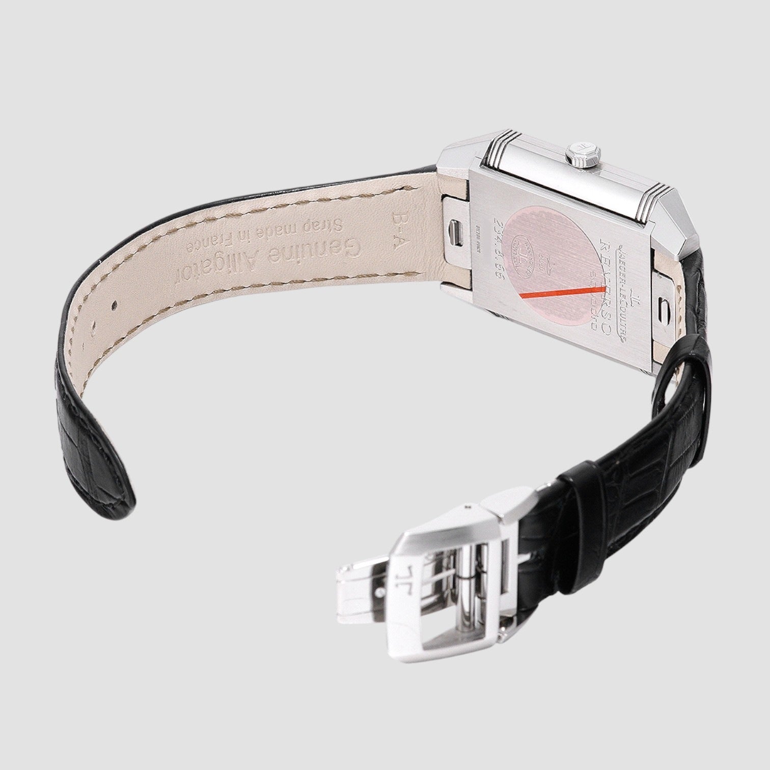 Reverso Squadra Lady Stainless Steel Automatic