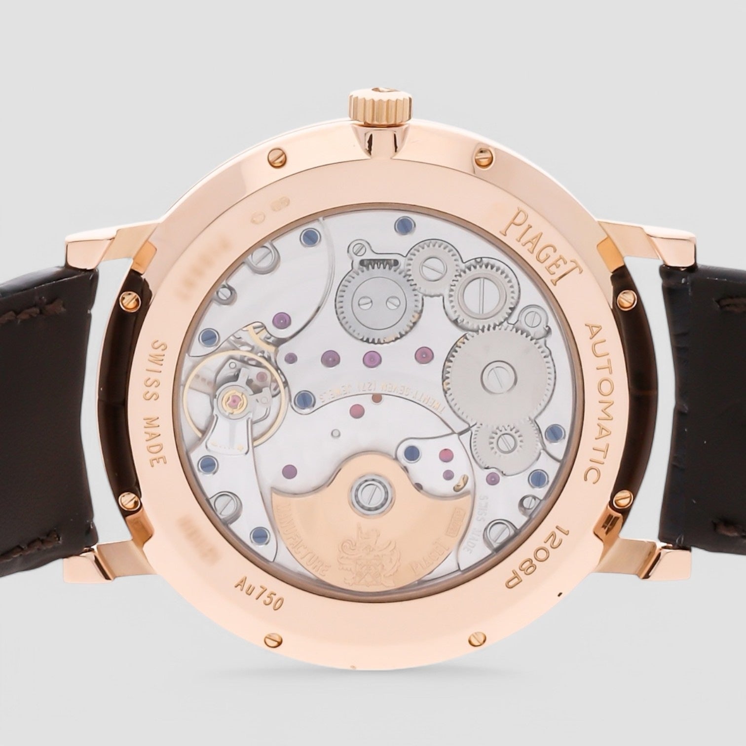 Automatic 43mm 18k Rose Gold