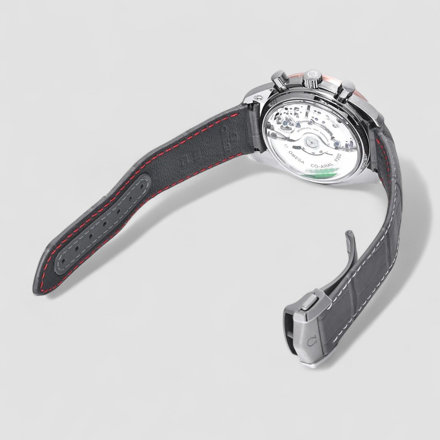 Speedmaster Grey Side of the Moon Meteorite Chronograph Titanium Deployment Watch