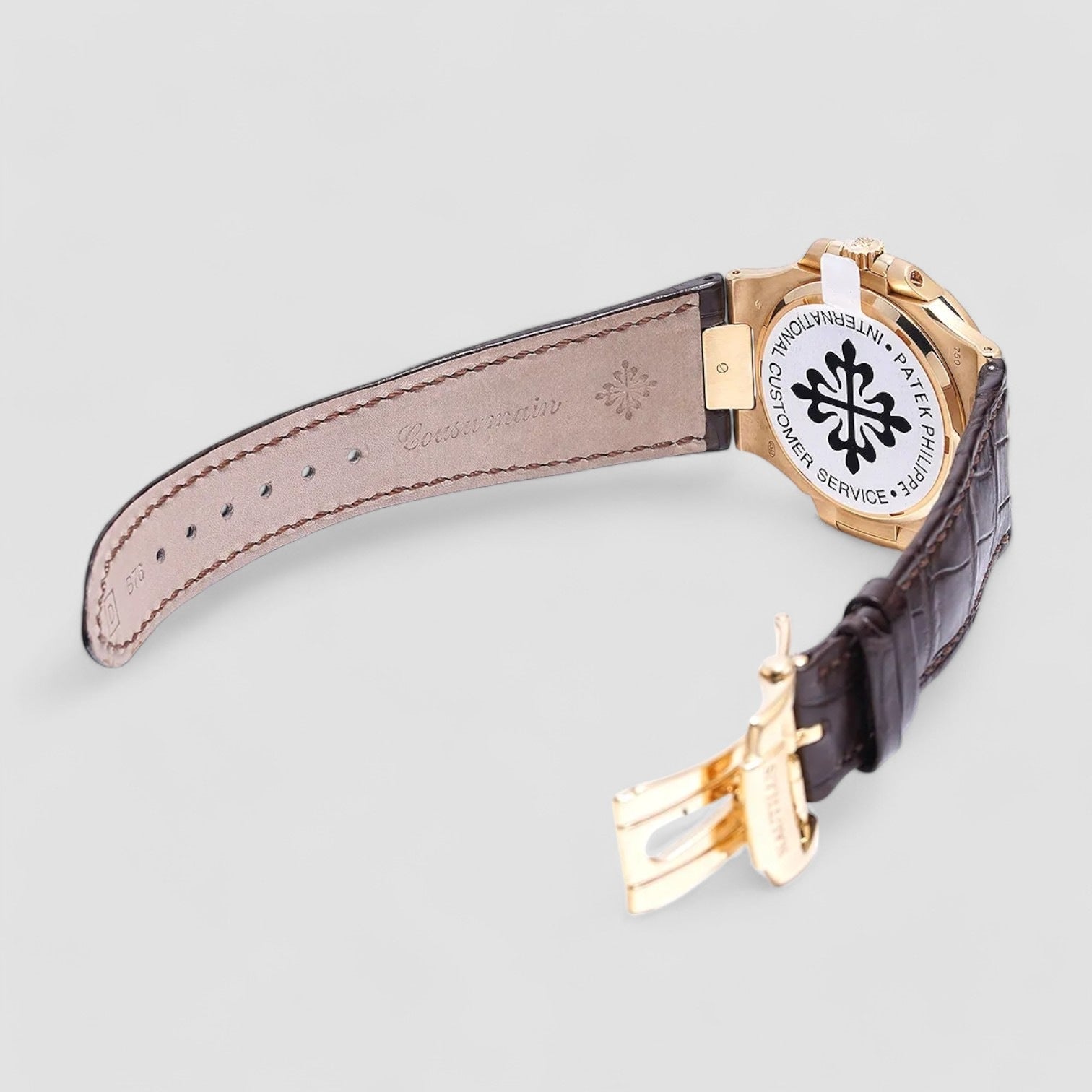 Nautilus 18K Yellow Gold