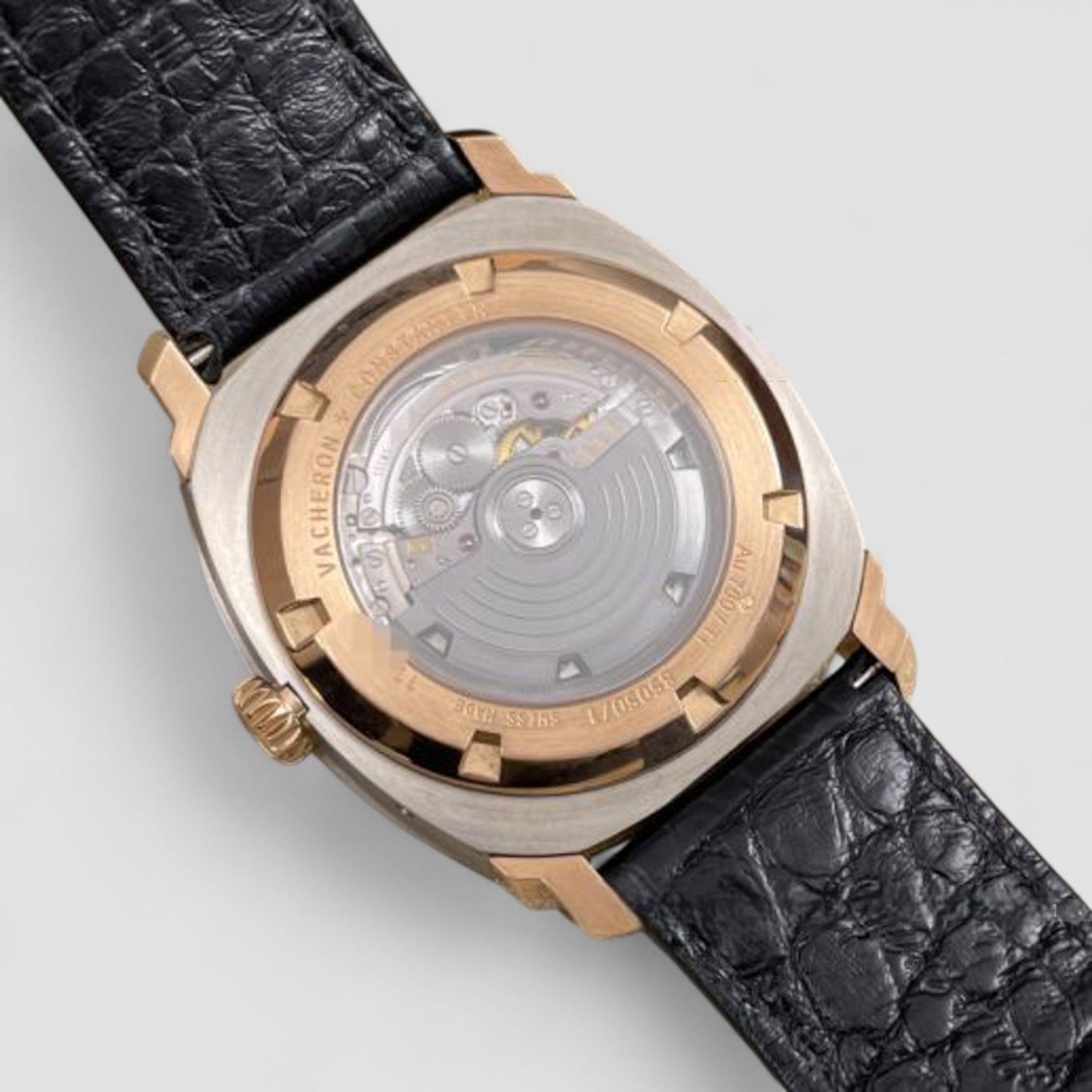 Quai de L'Ile Day Date & Power Reserve Mens Watch