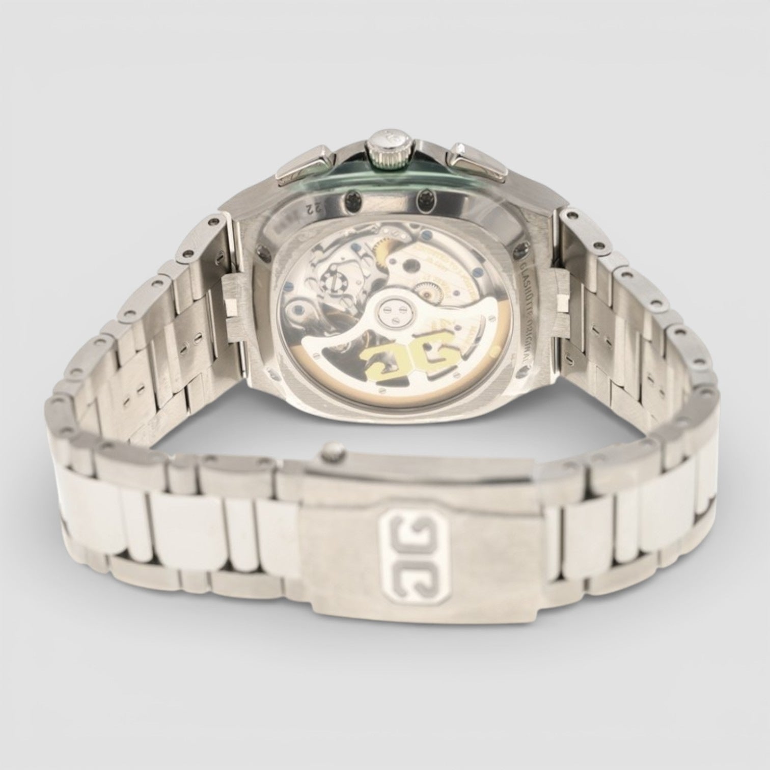 Seventies Chronograph Panoramadatum