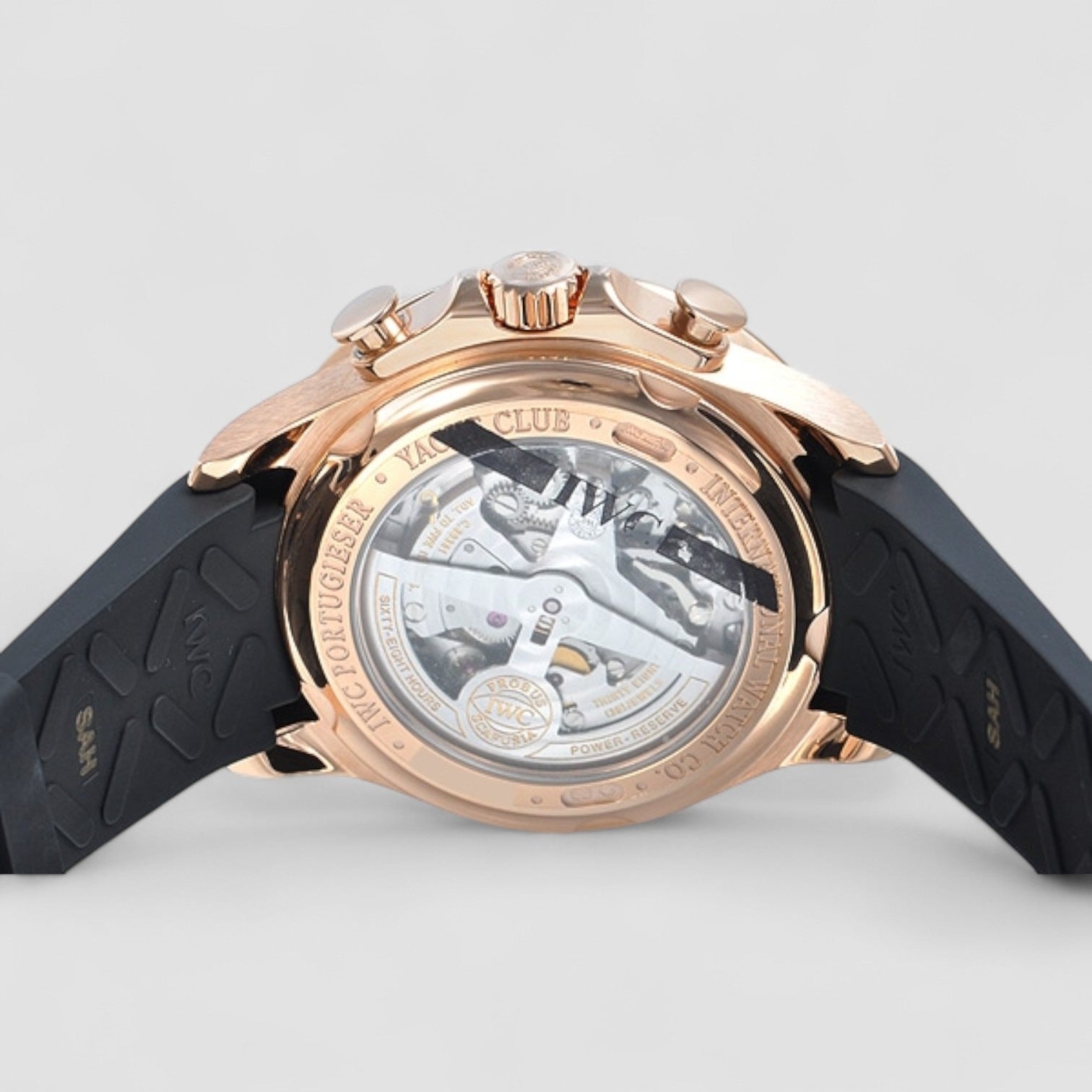 Schaffhausen Portuguese Yacht Club Chronograph Rose Gold Automatic