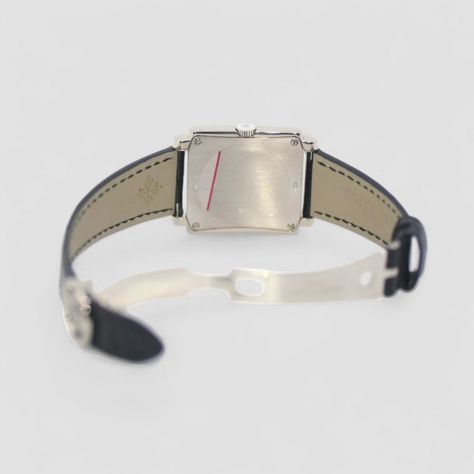 Gondolo diamant or blanc 18 carats 37mm