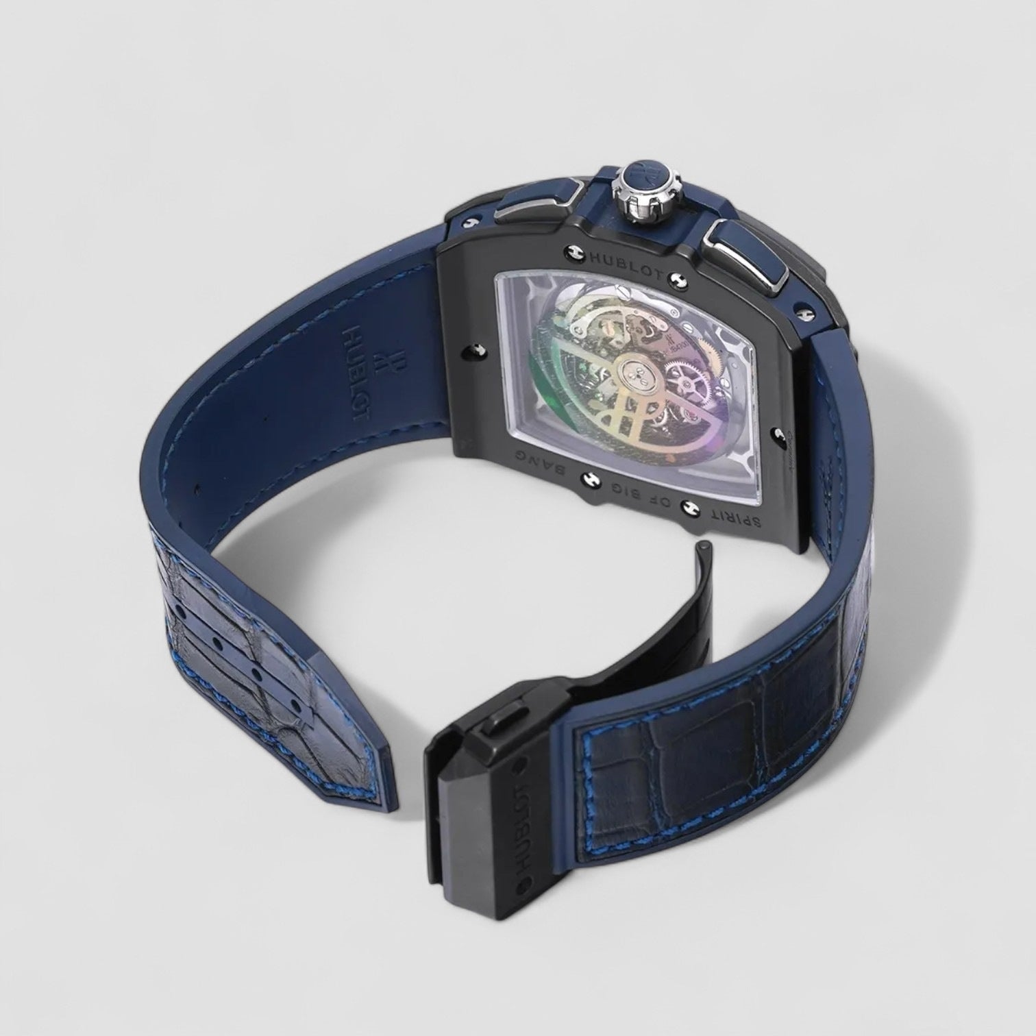 Spirit of Big Bang Chronograph Ceramic Blue 45mm