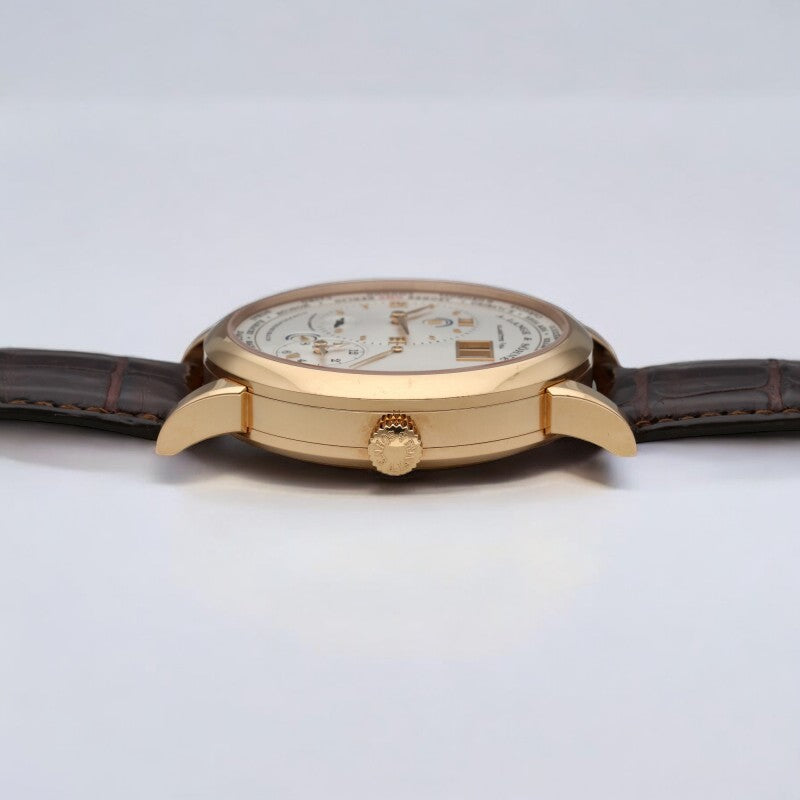 Lange 1 Time Zone 18K Rose Gold