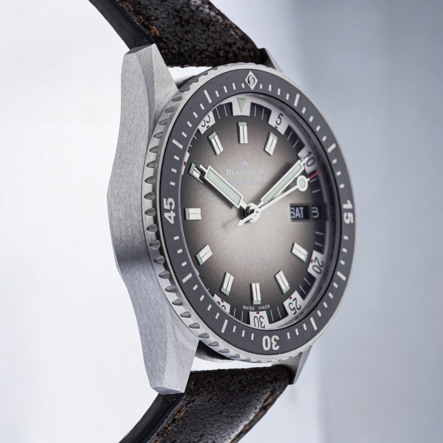 Fifty Fathoms Bathyscaphe Day Date 70's Limited Edition