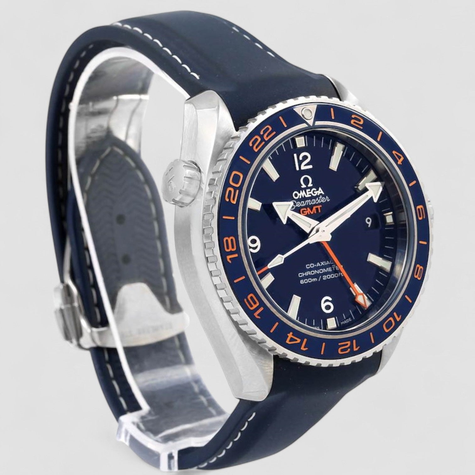 Seamaster Planet Ocean Gmt