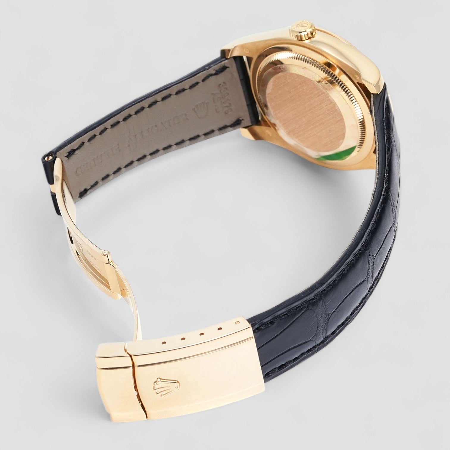 Oyster Datejust 36 18K Yellow Gold