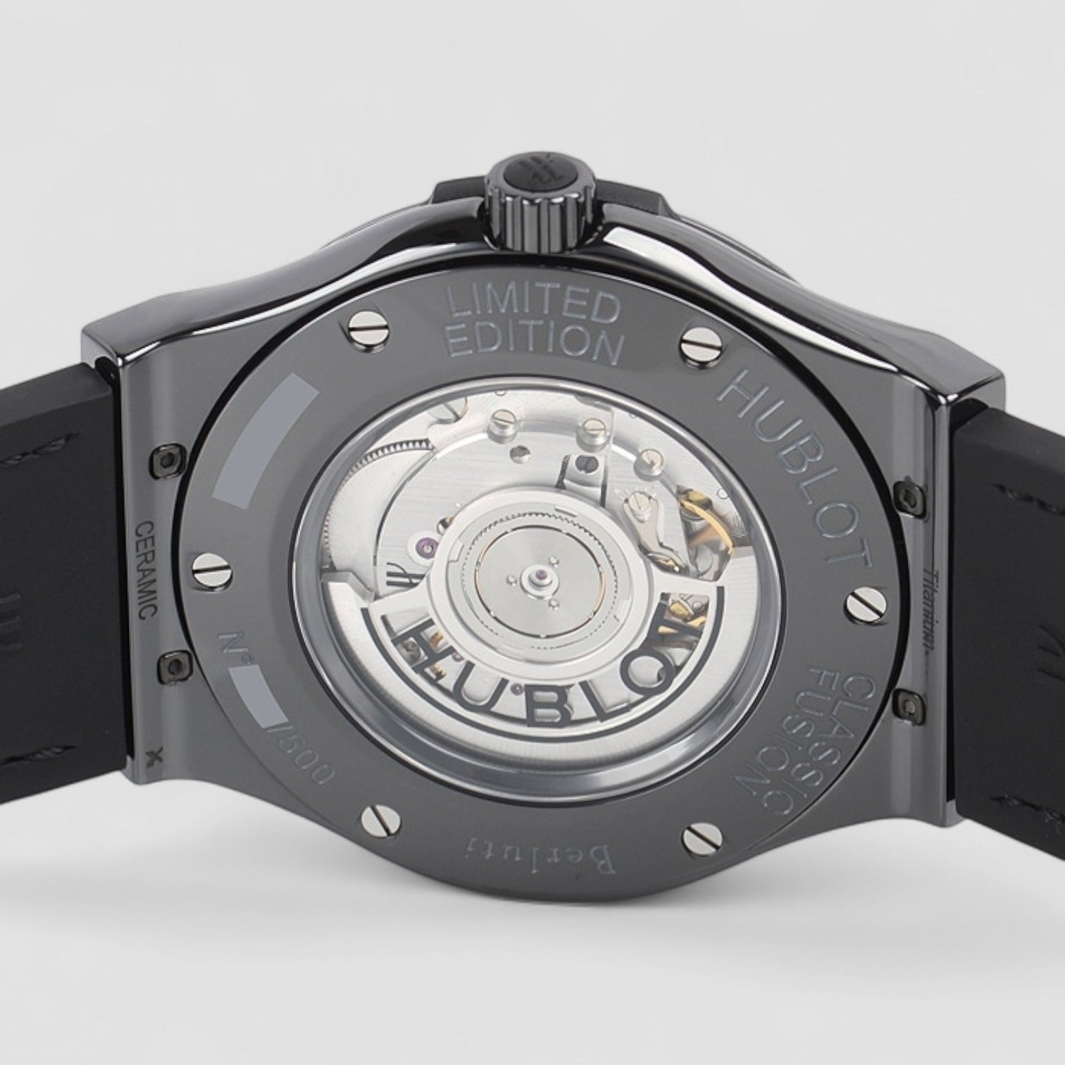 Classic Fusion Black Dial Men's Watch