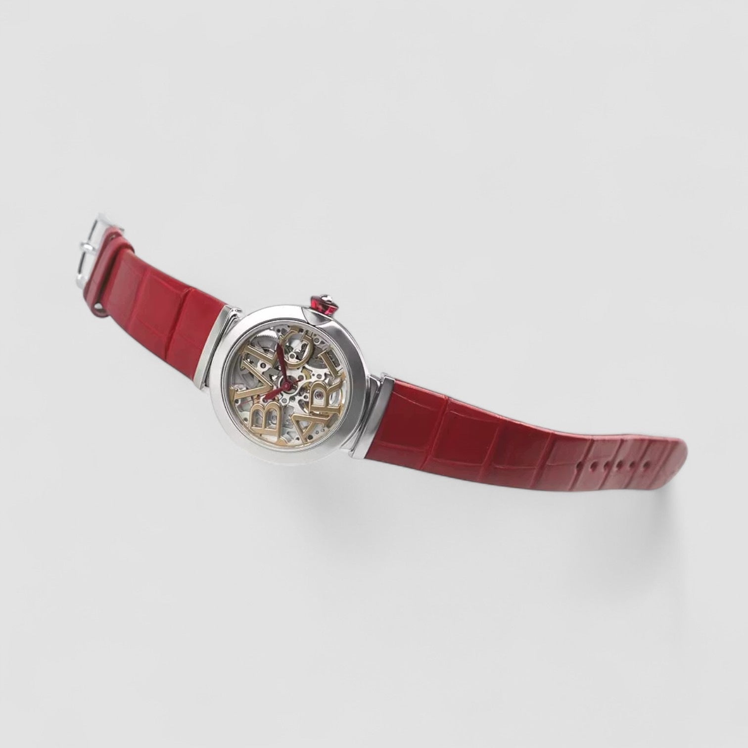 Lvcea Automatic Ladies Leather Watch