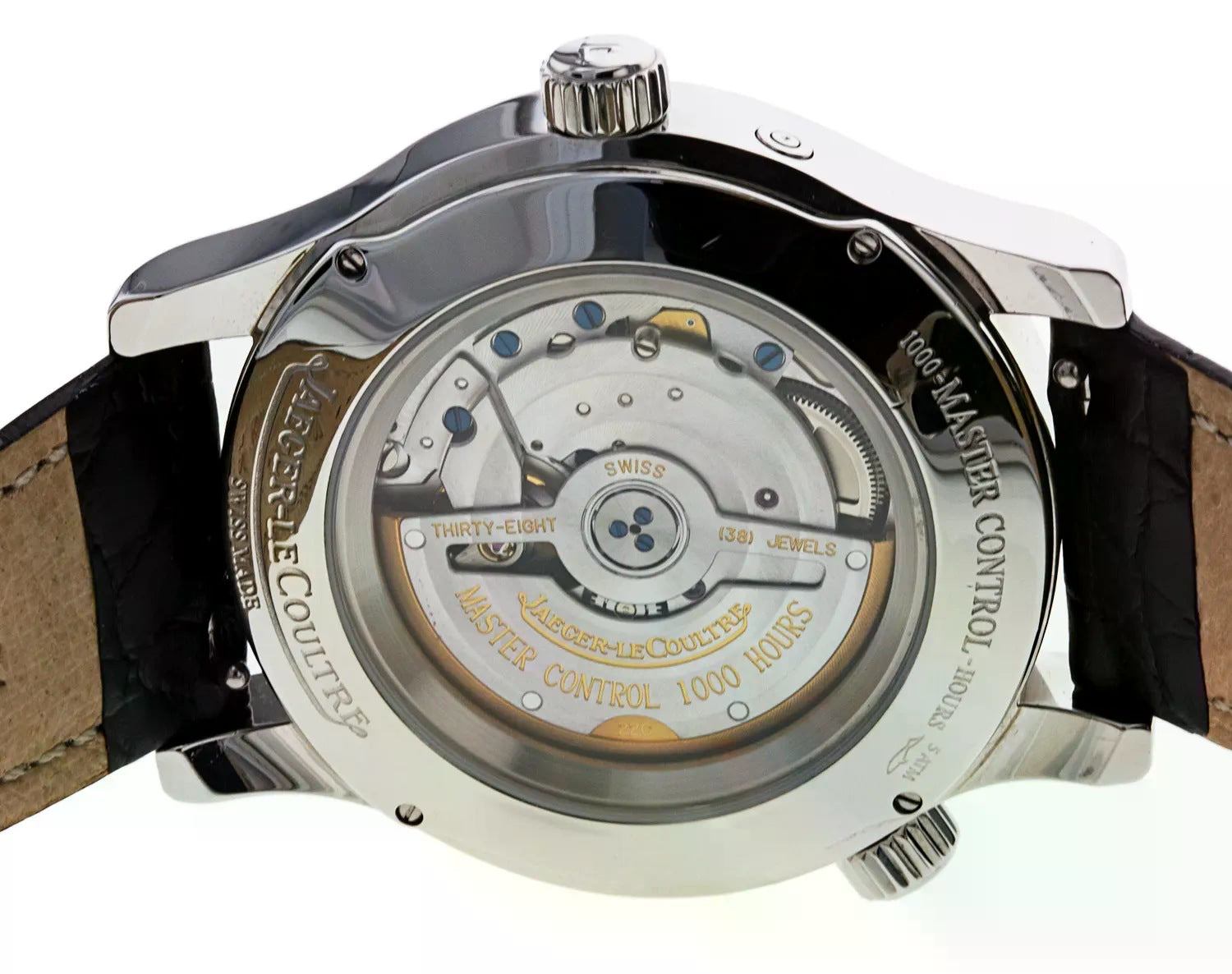 Master Geographic Stainless Steel Automatic