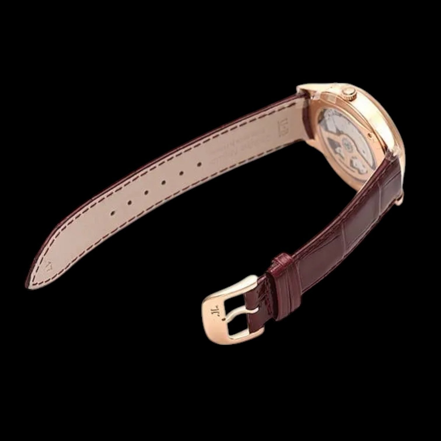 Master Ultra Thin Moon 34mm Ladies Watch