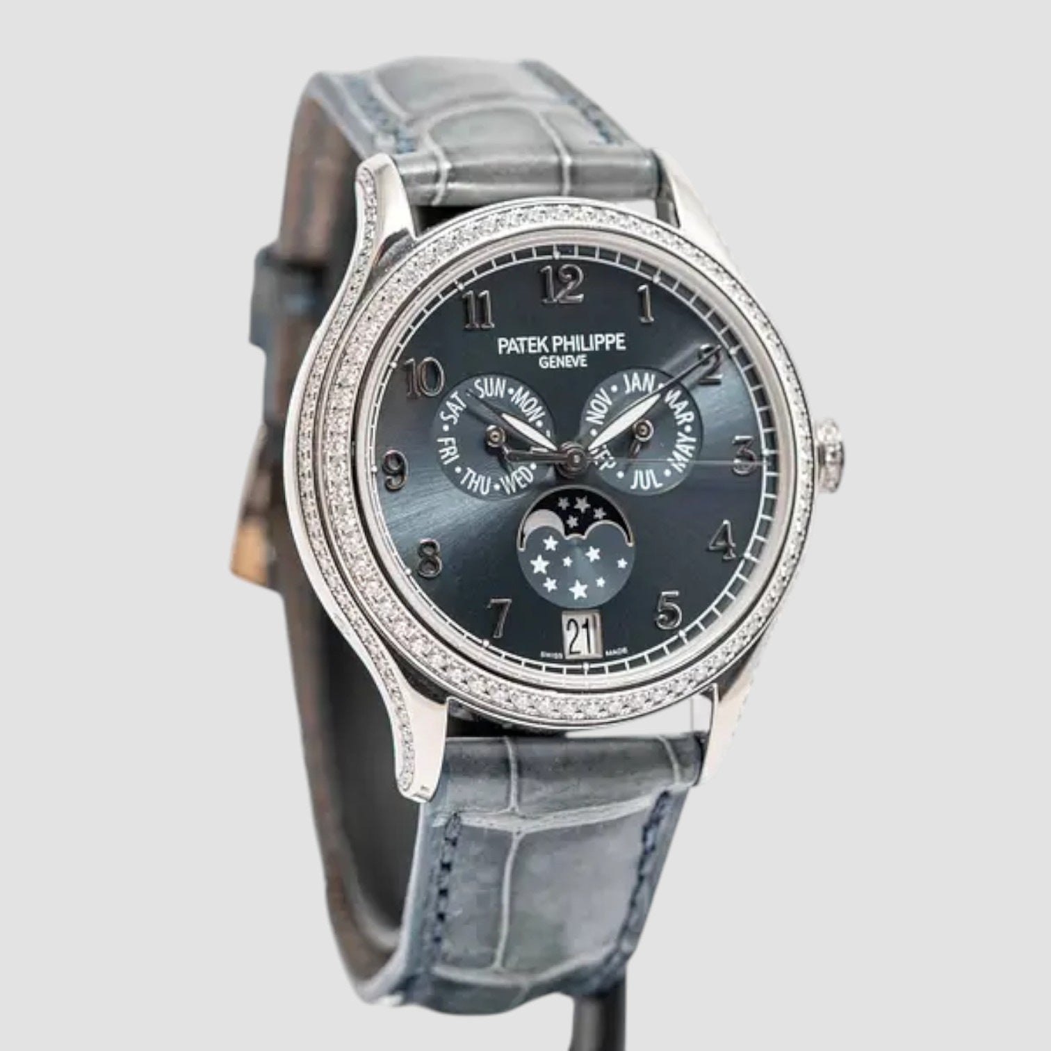 Annual Calendar White Gold / Blue Dial 2021