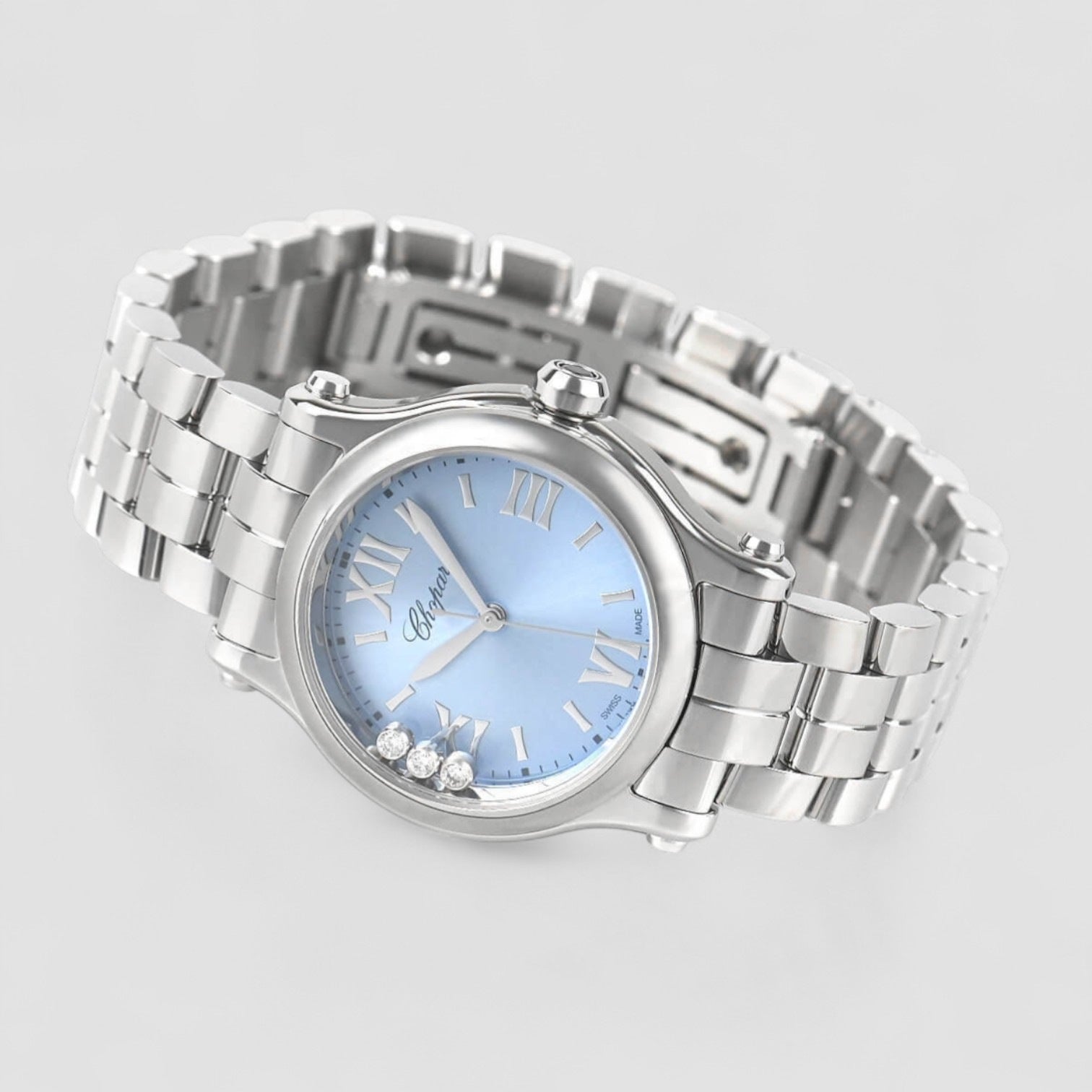 Happy Sport Round Quartz 30mm Ladies Watch