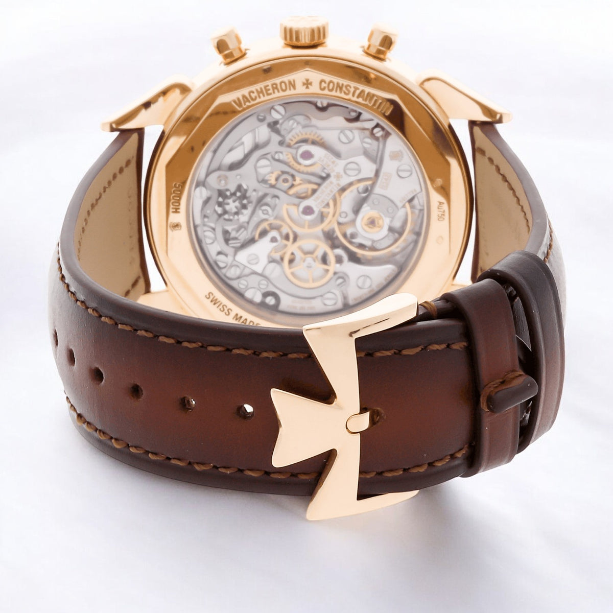 Les Historiques 1955 Cornes de Vache 18k Rose Gold