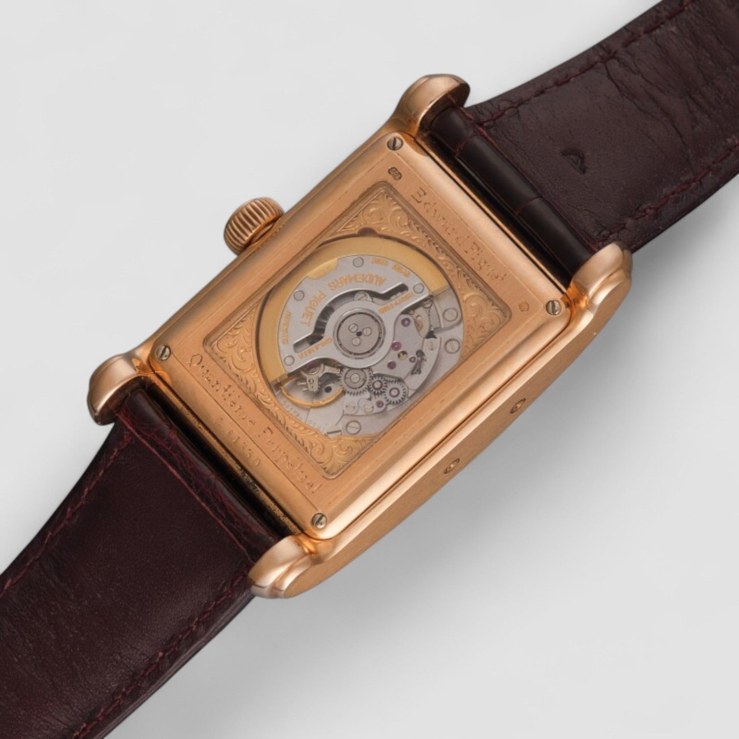 Edward Piguet Perpetual Calendar Mens Watch