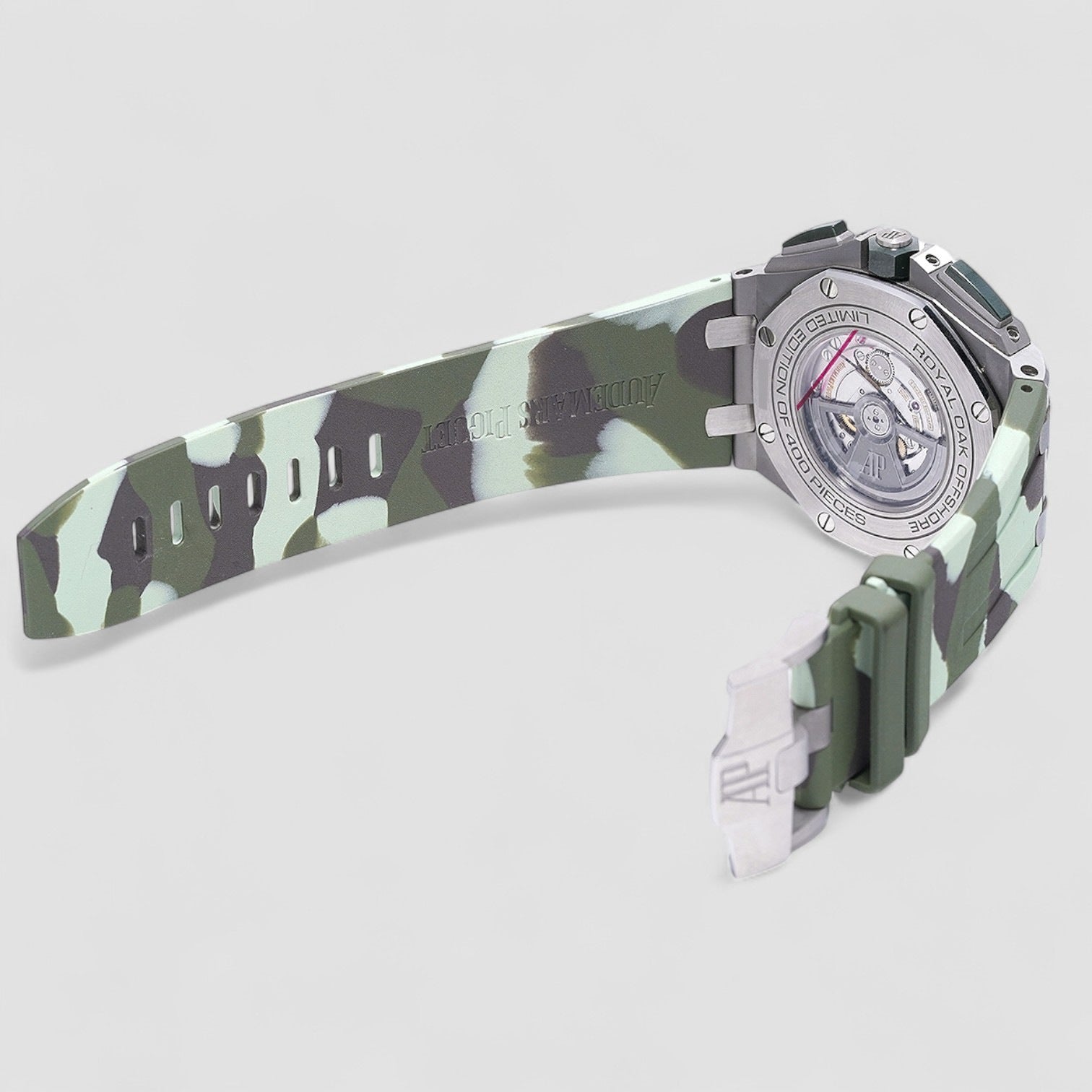 Royal Oak Offshore Selfwinding Chronograph Green Dial