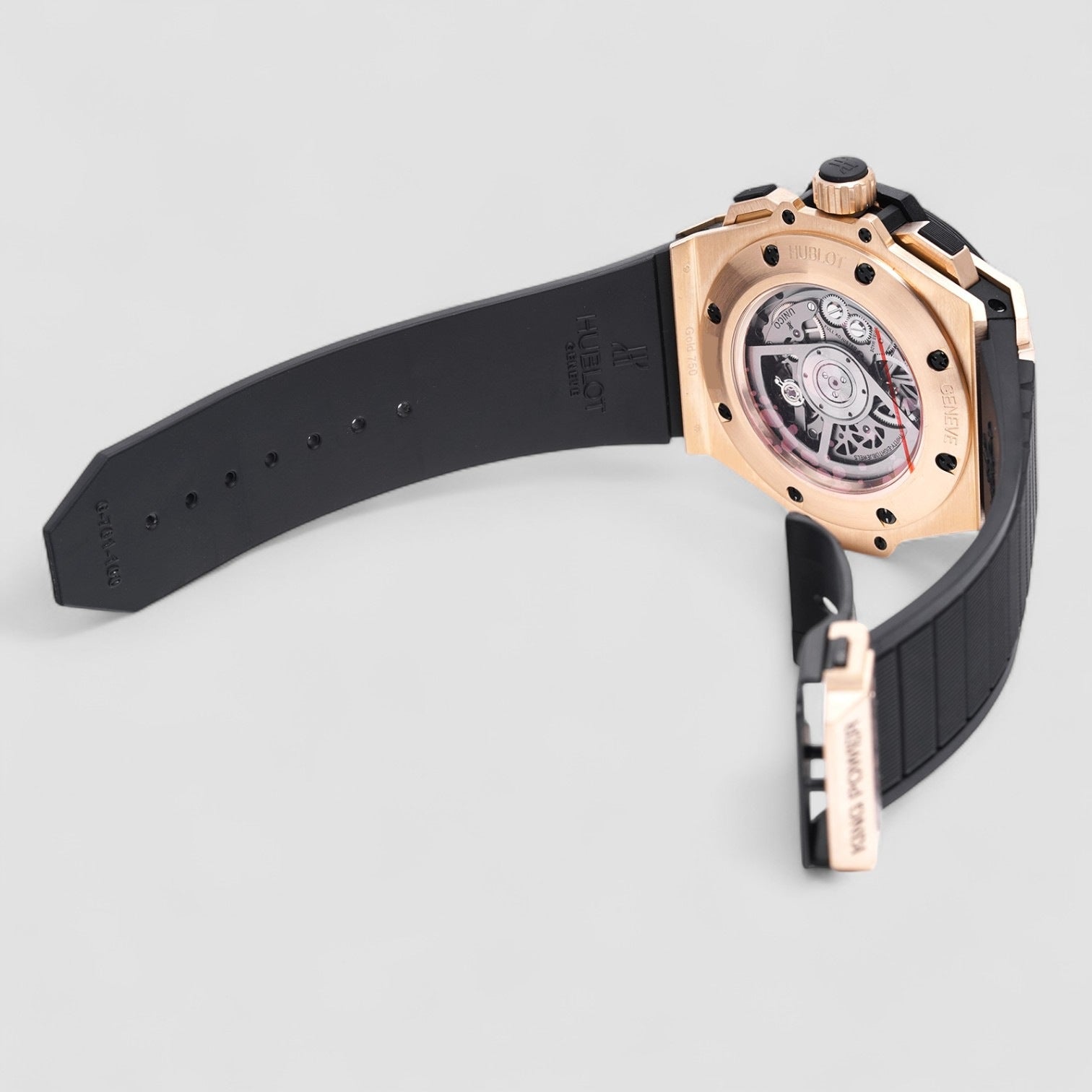 King Power Unico Chronograph 18k RG Limited Edition