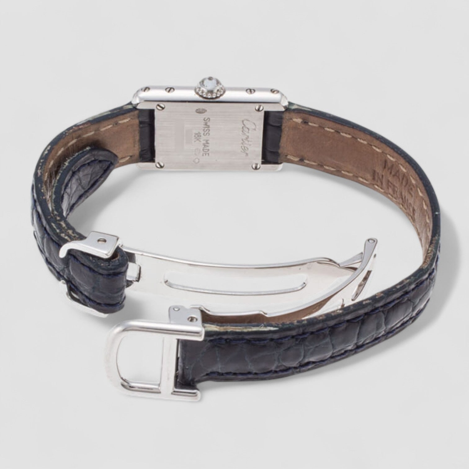 Mini Tank Diamond-set Case 2010