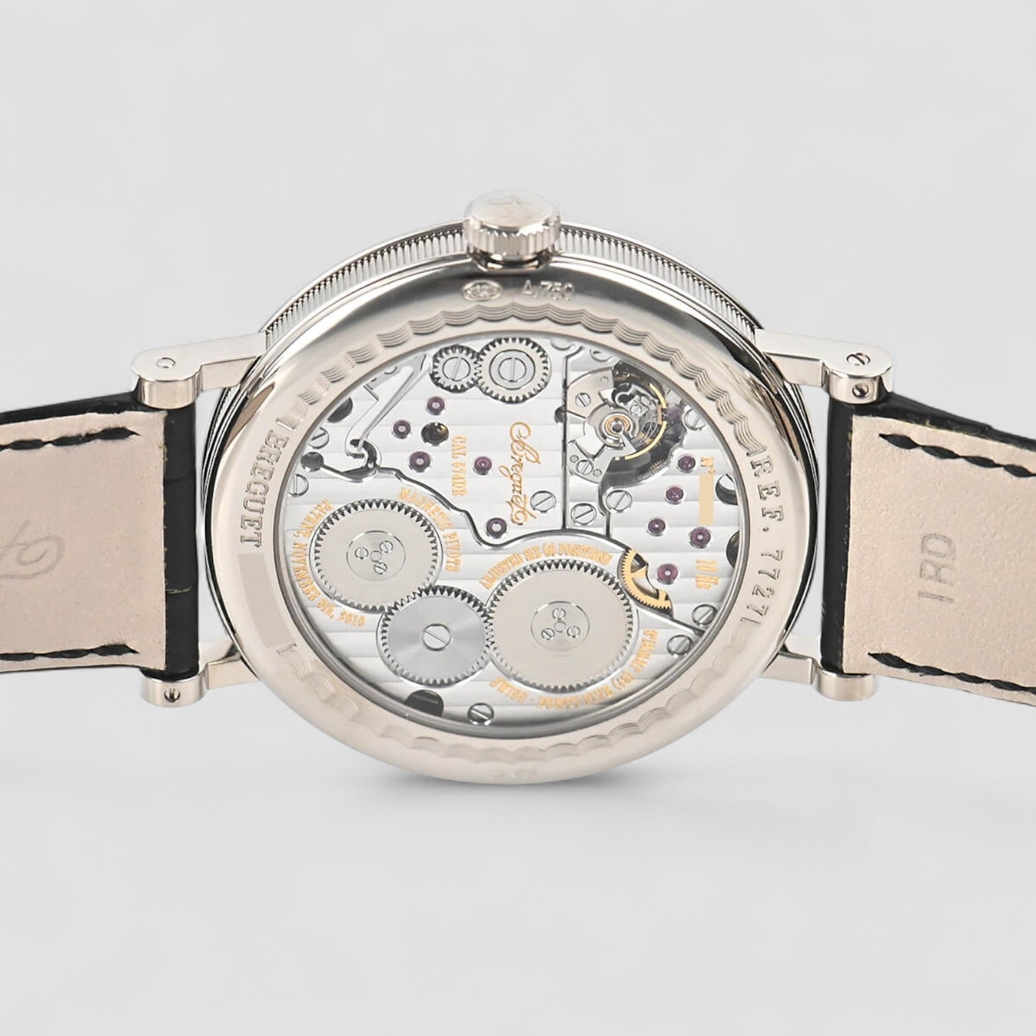Classique Chronométrie 18K White Gold Silver Dial