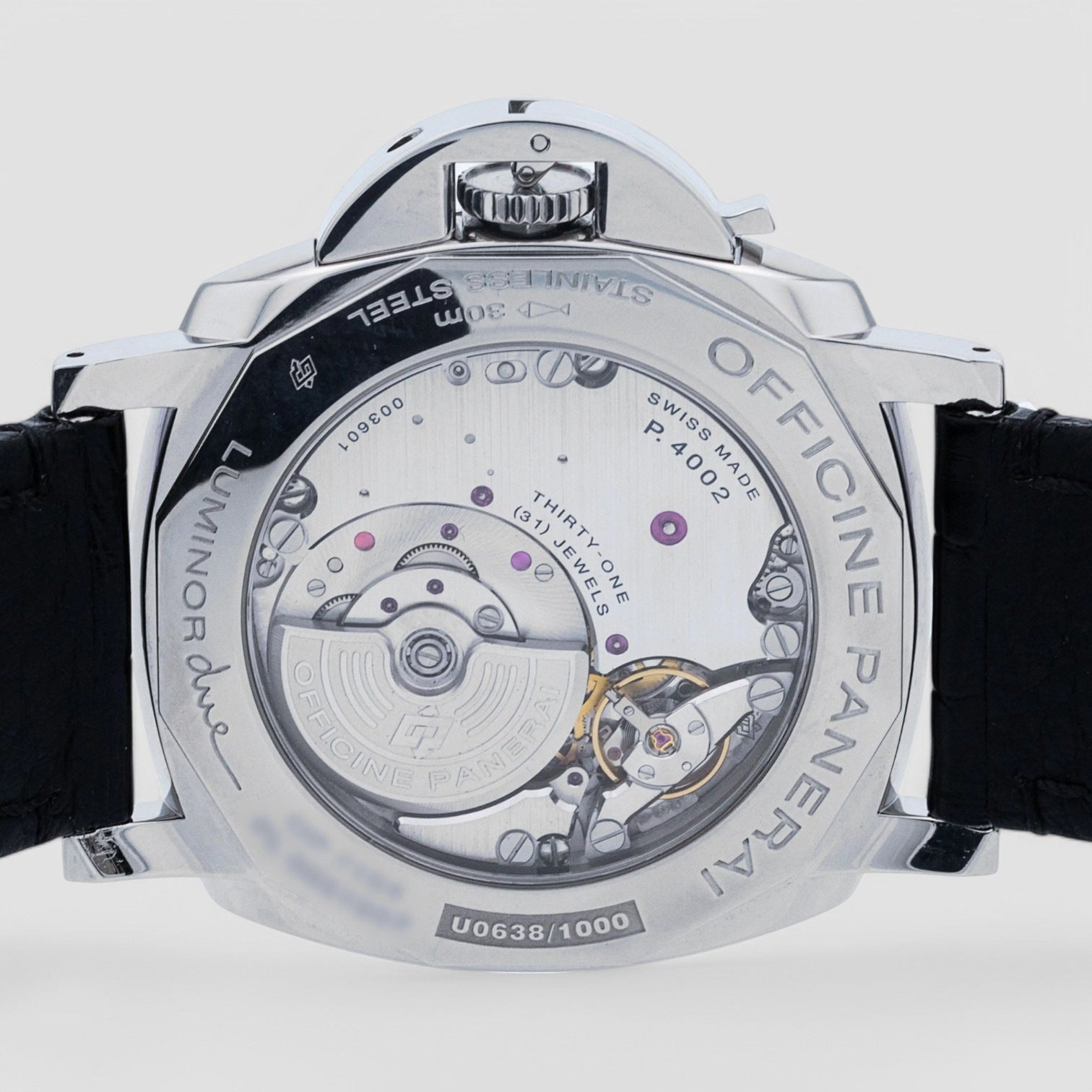 Luminor Due 3 Days Gmt
