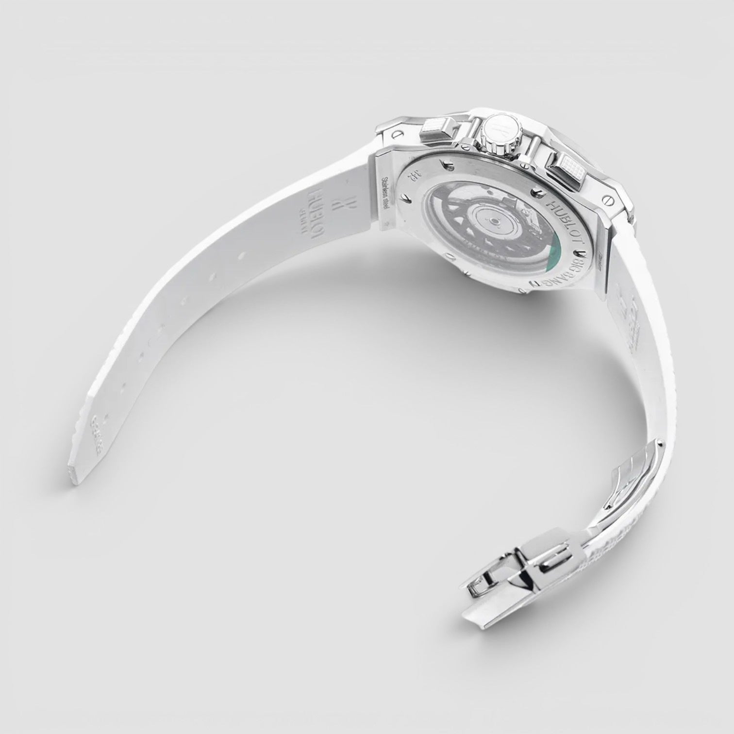 Big Bang 41mm White Diamonds