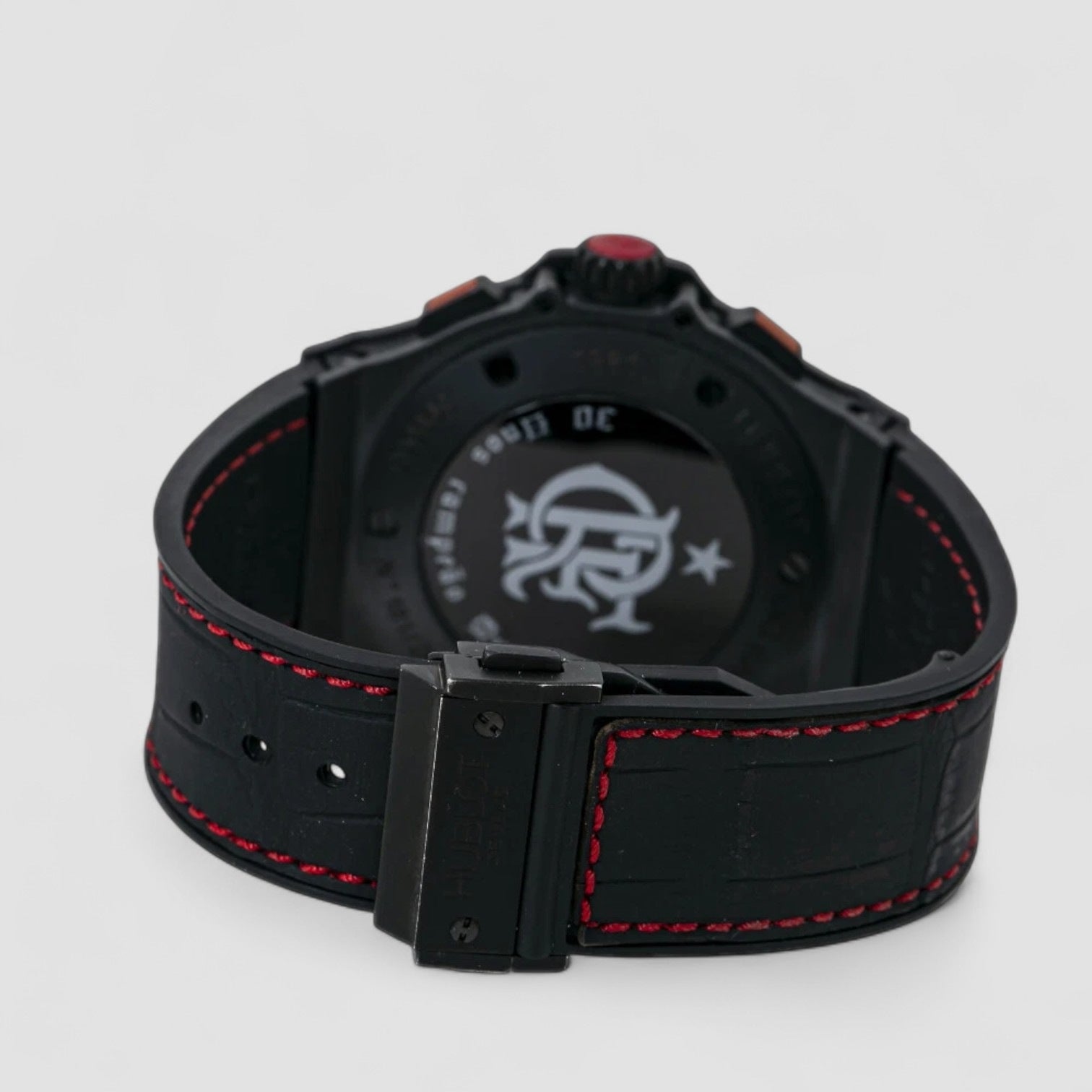 Big Bang Flamengo Ceramic Automatic Mens Watch 44MM