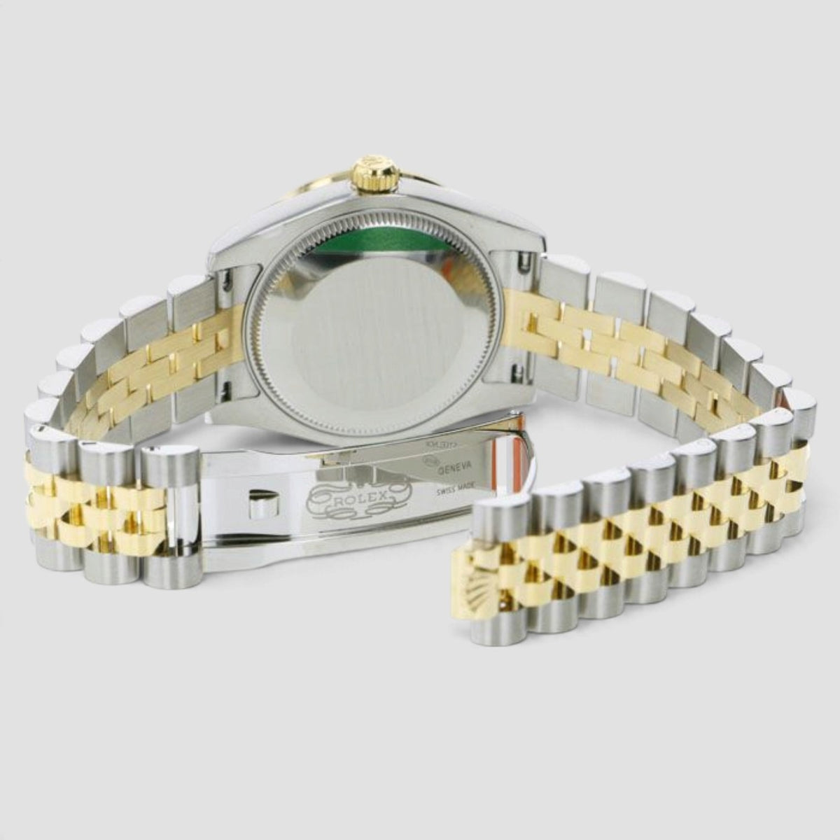 Datejust 31 Champagne Diamond Dial Jubilee