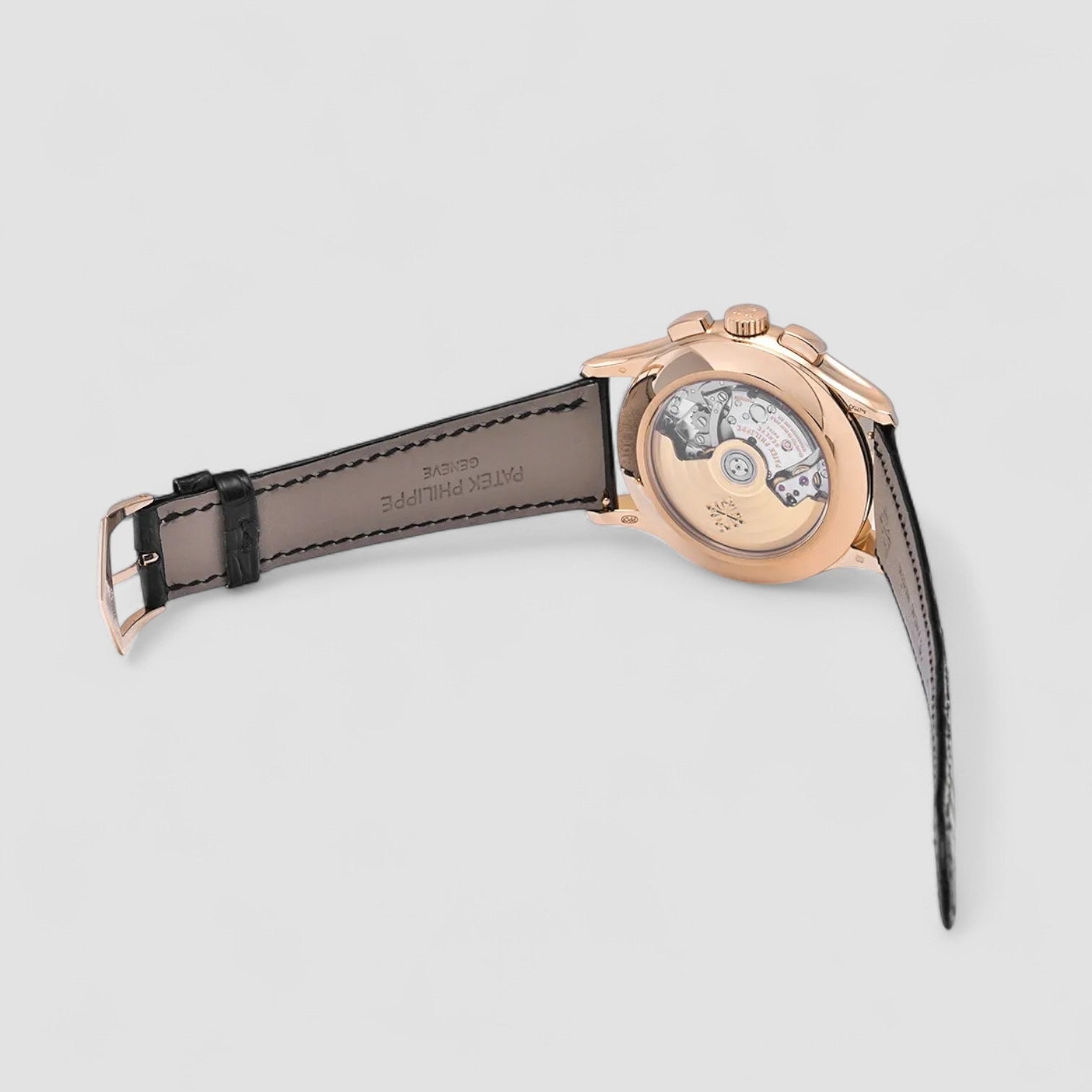 Chronograph Annual Calendar 18K Rose Gold Brown Dial