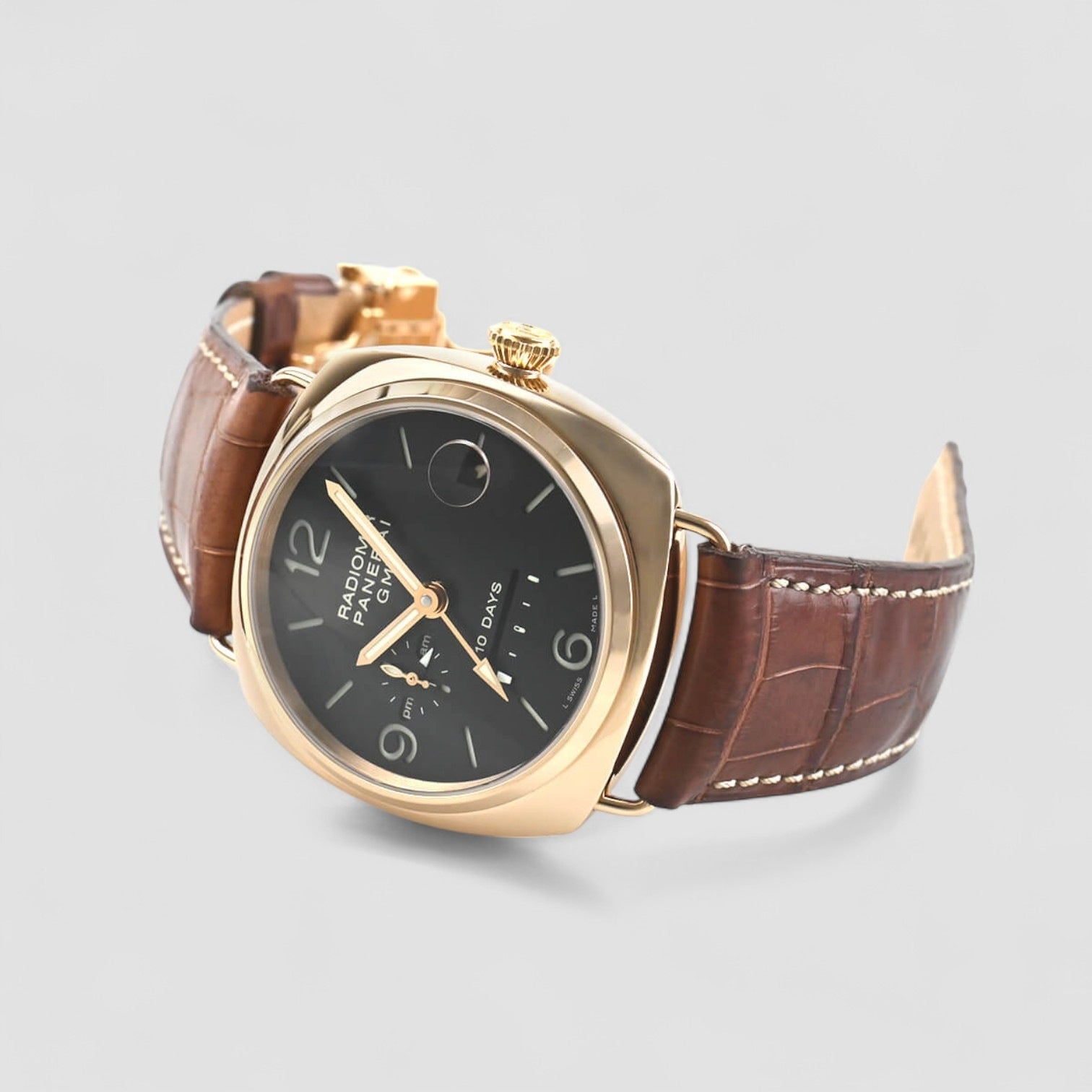 Radiomir 10 Day GMT 18K Rose Gold