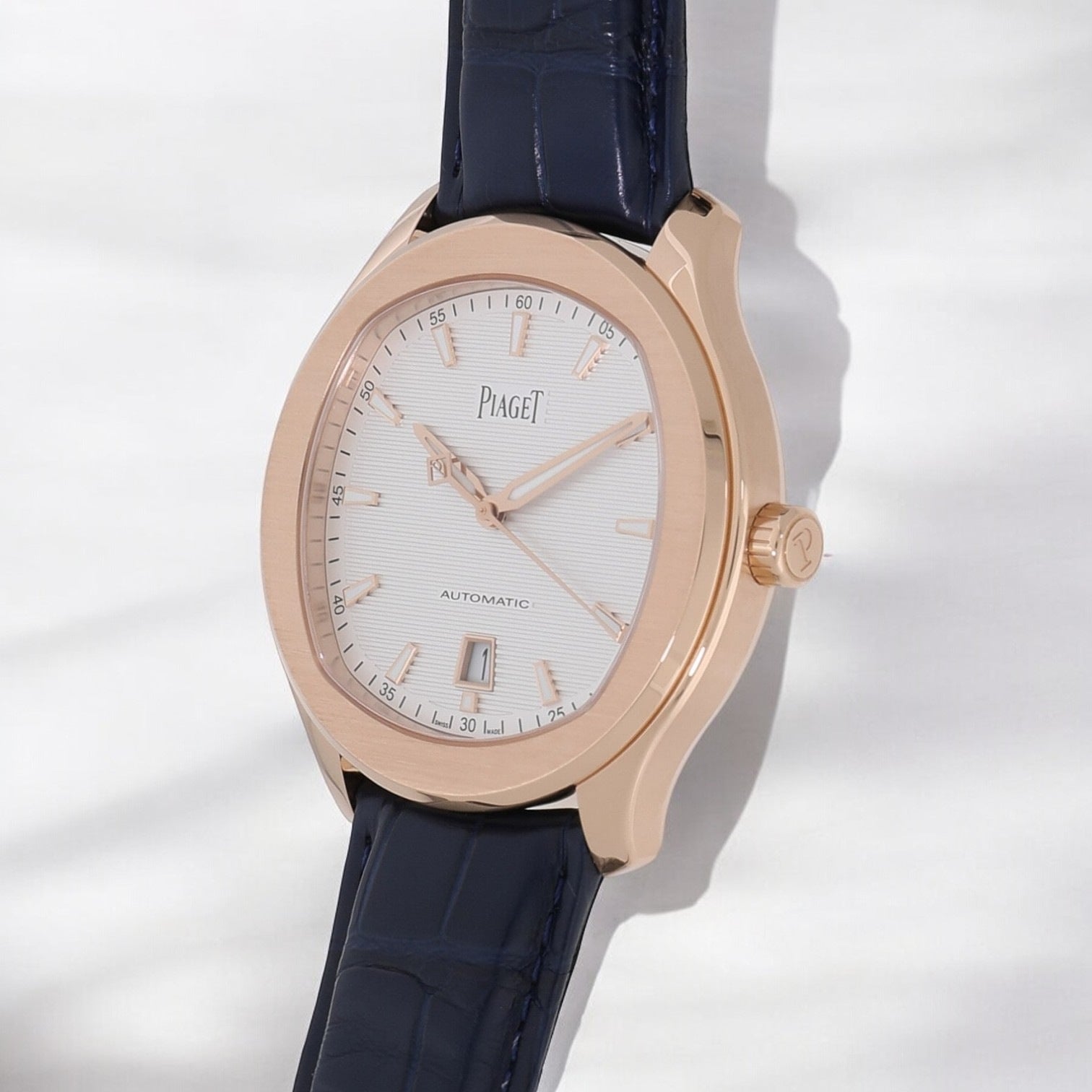 Polo Automatic 42mm 18-Karat Rose Gold