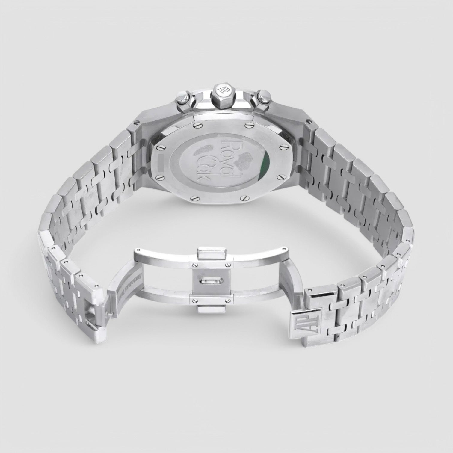 Royal Oak Chronograph Black Dial SS 41MM 2019