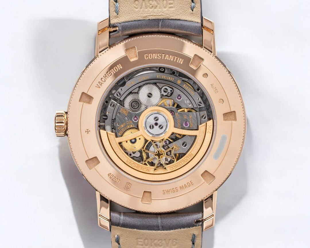 Traditionnelle Complete Calendar Openface 18K Rose Gold