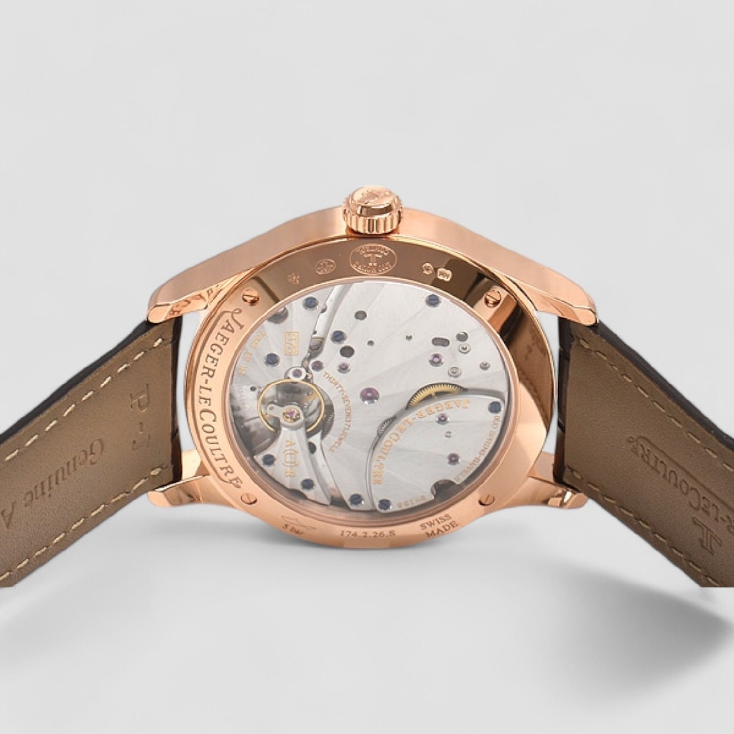 Master Eight Days Perpetual Men's Luxury Watch