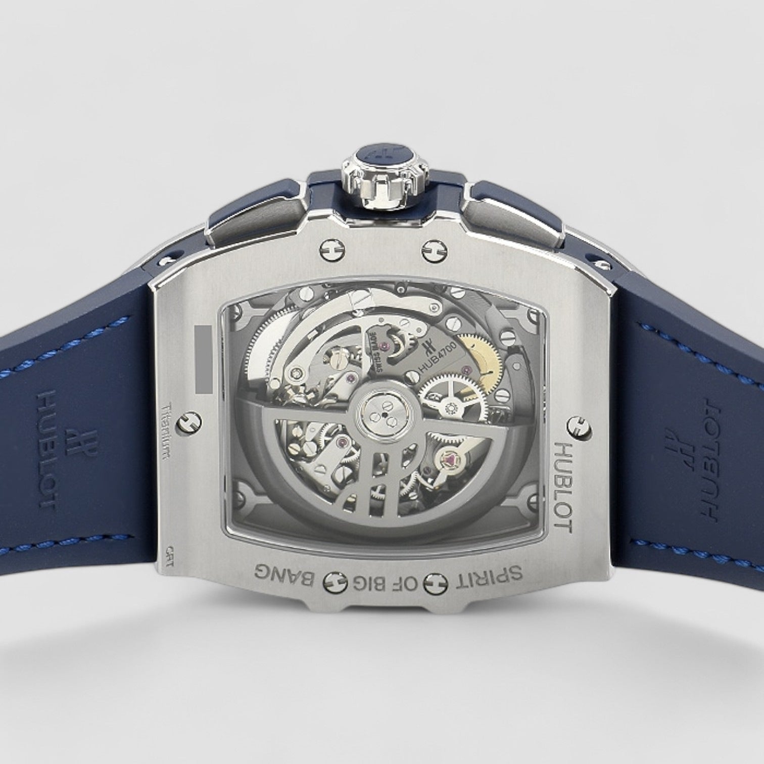 Spirit of Big Bang Chronograph Automatic Silver Dial Men's Watch