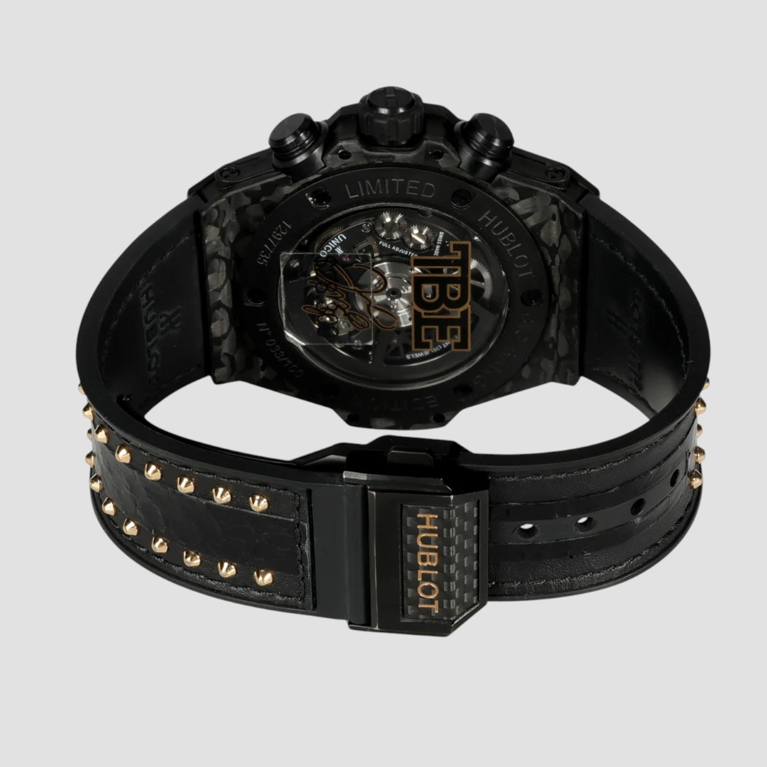 Big Bang Unico TMT Carbon Gold Men's Watch