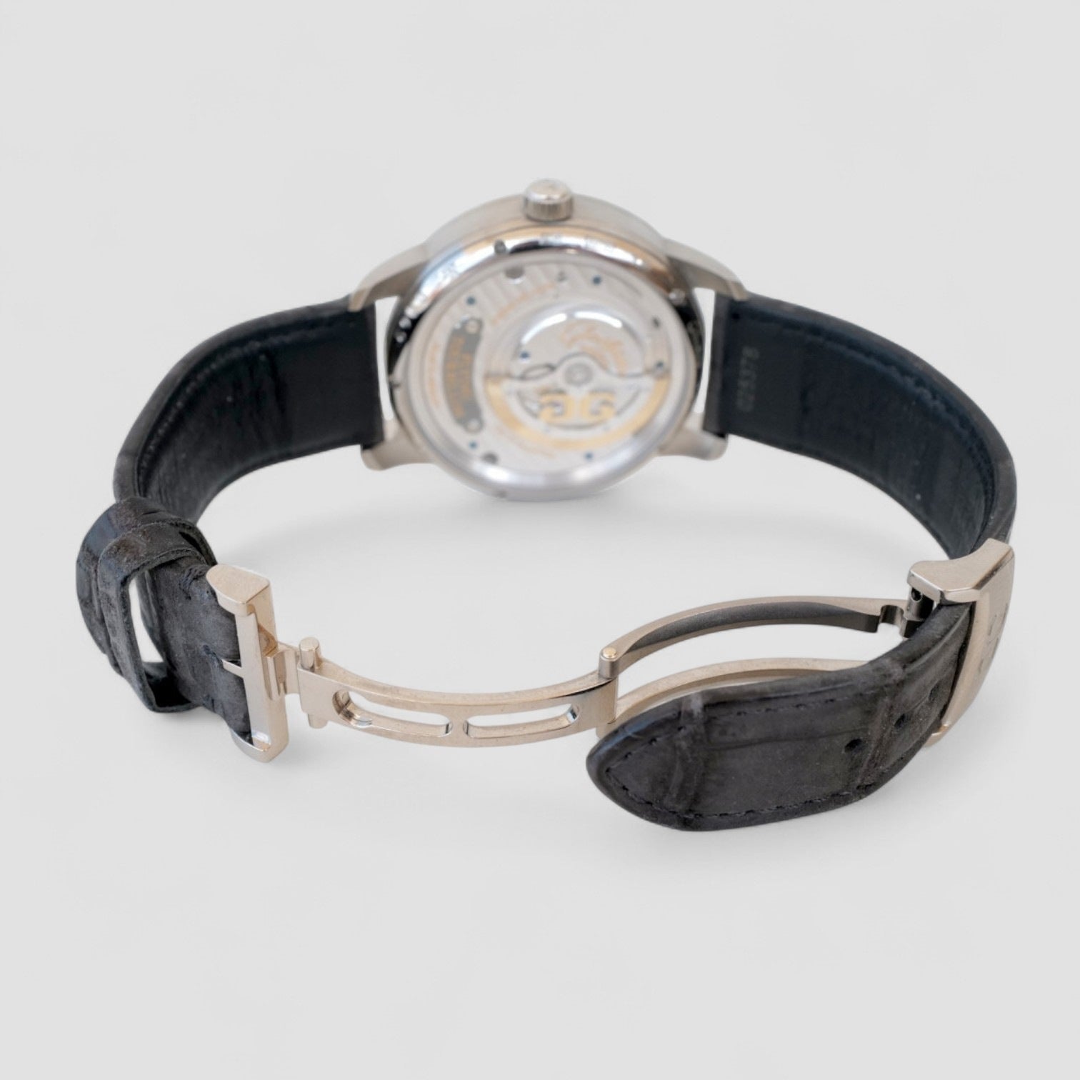 Senator Tourbillon 18K White Gold