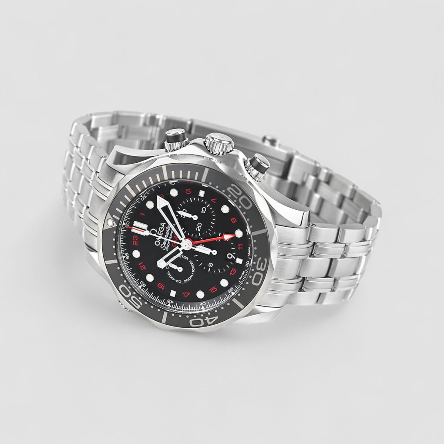 Seamaster Diver Gmt Chronograph