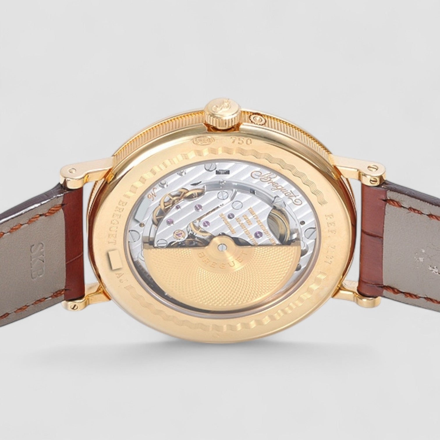 Classique Power Reserve Moon 18K Yellow Gold