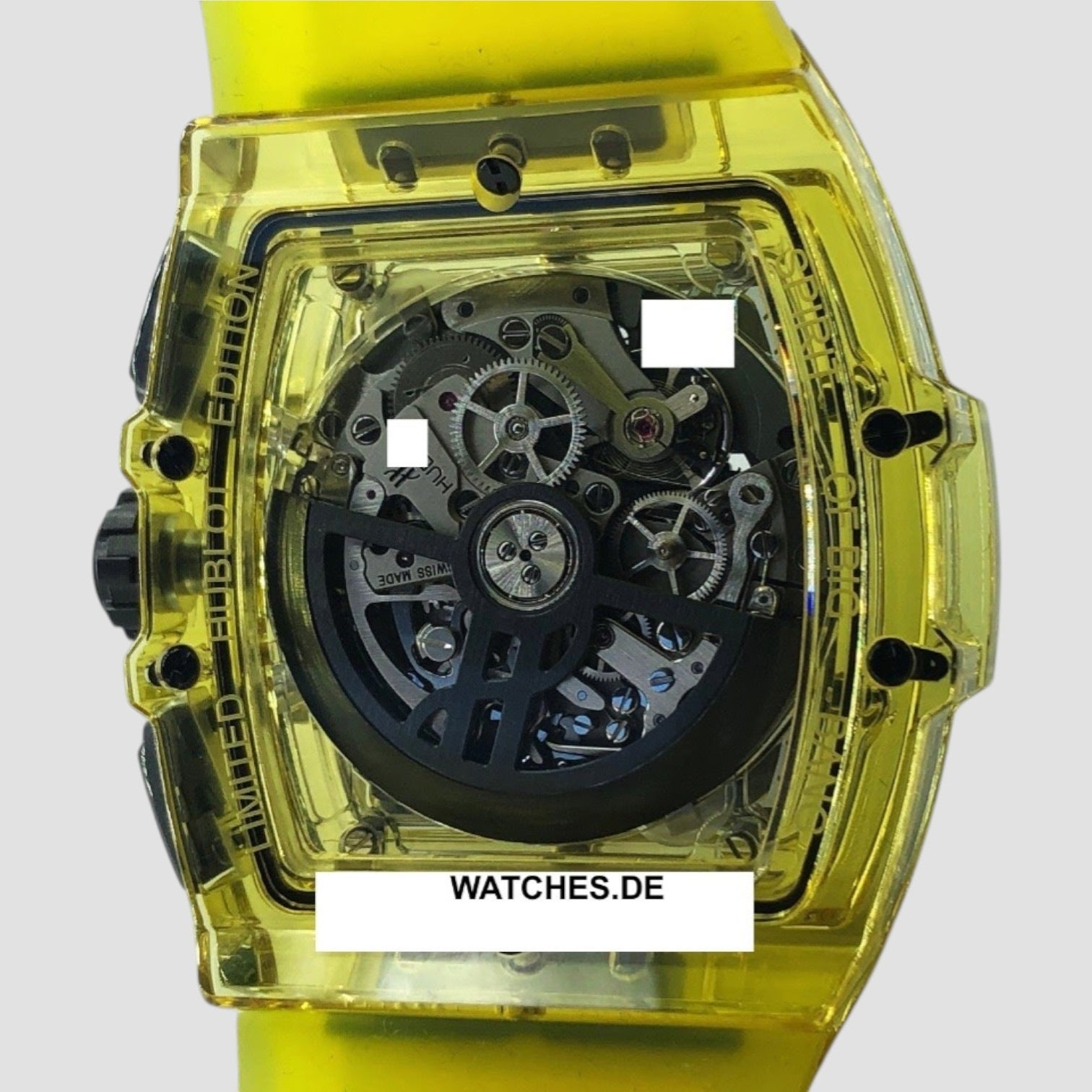 Spirit Of Big Bang Yellow Sapphire Automatic Chronograph 42mm