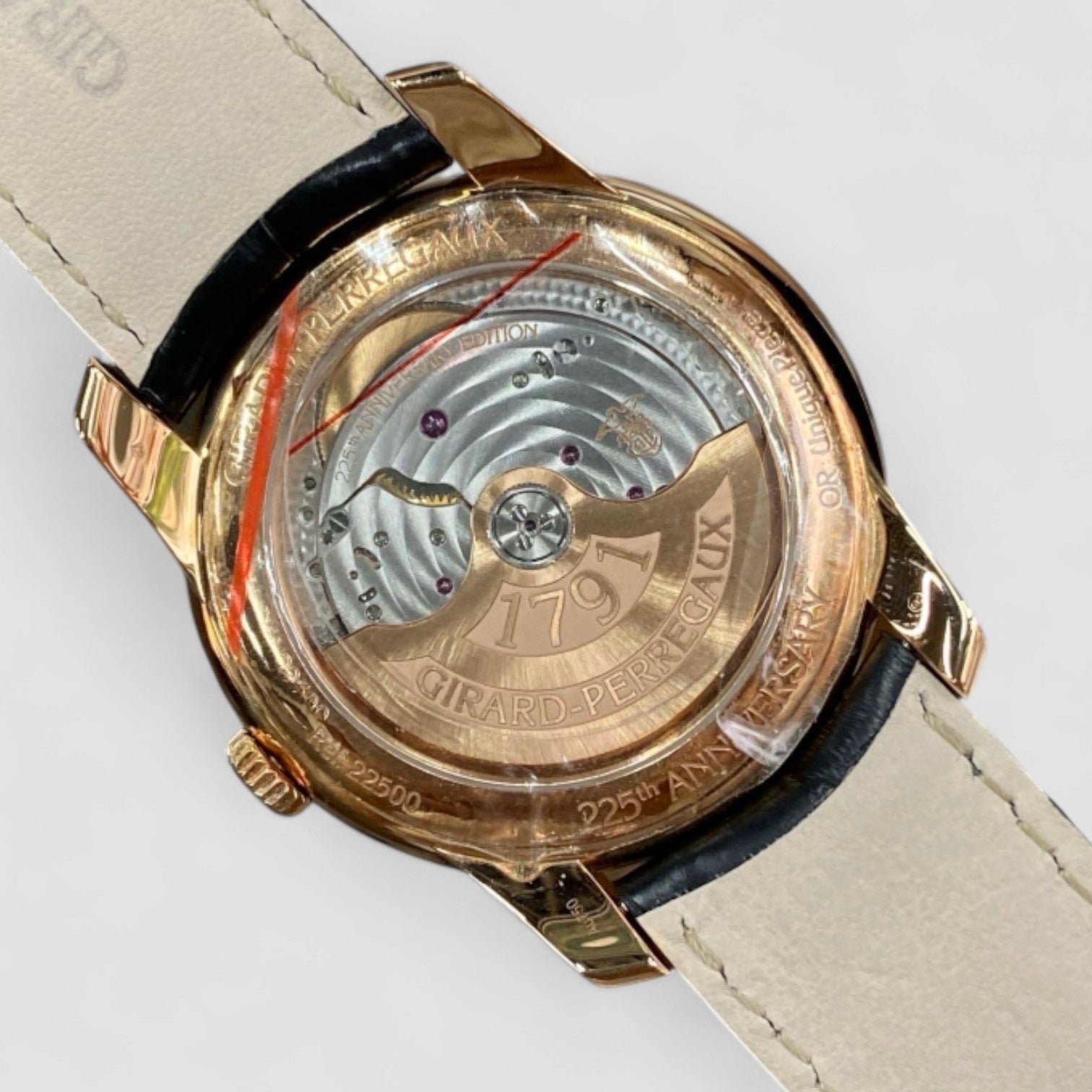 Heritage Place Girardet Men's Watch