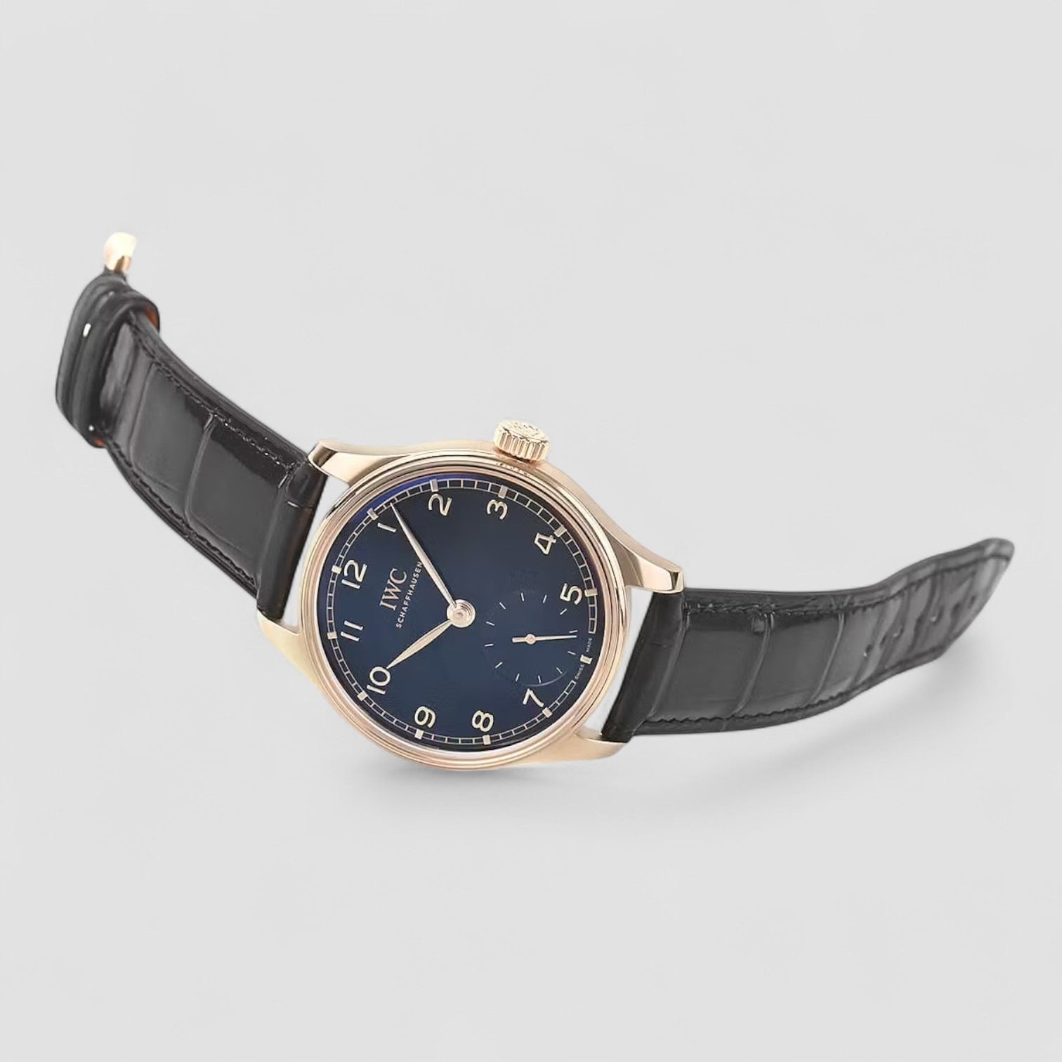 Portugieser Automatic 18K Rose Gold Black Dial 2024