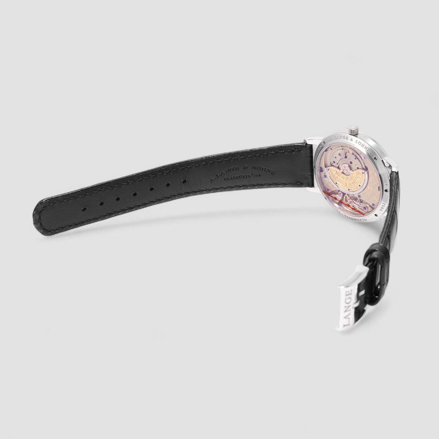 Anniversary Jubilee Langematik Platinum LIMITED